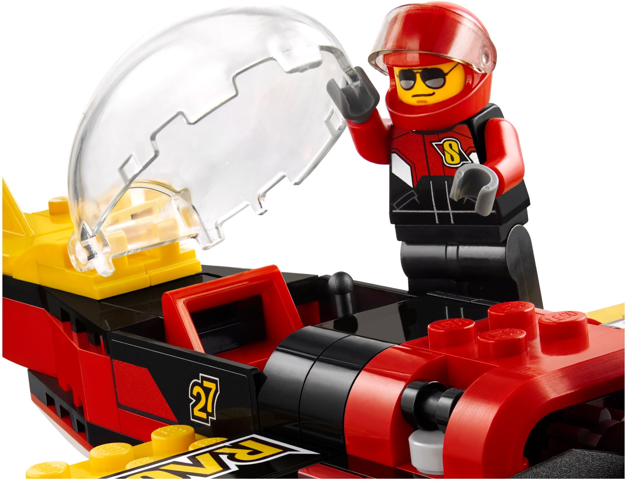 LEGO City Great Vehicles 60144 Závodní letadlo