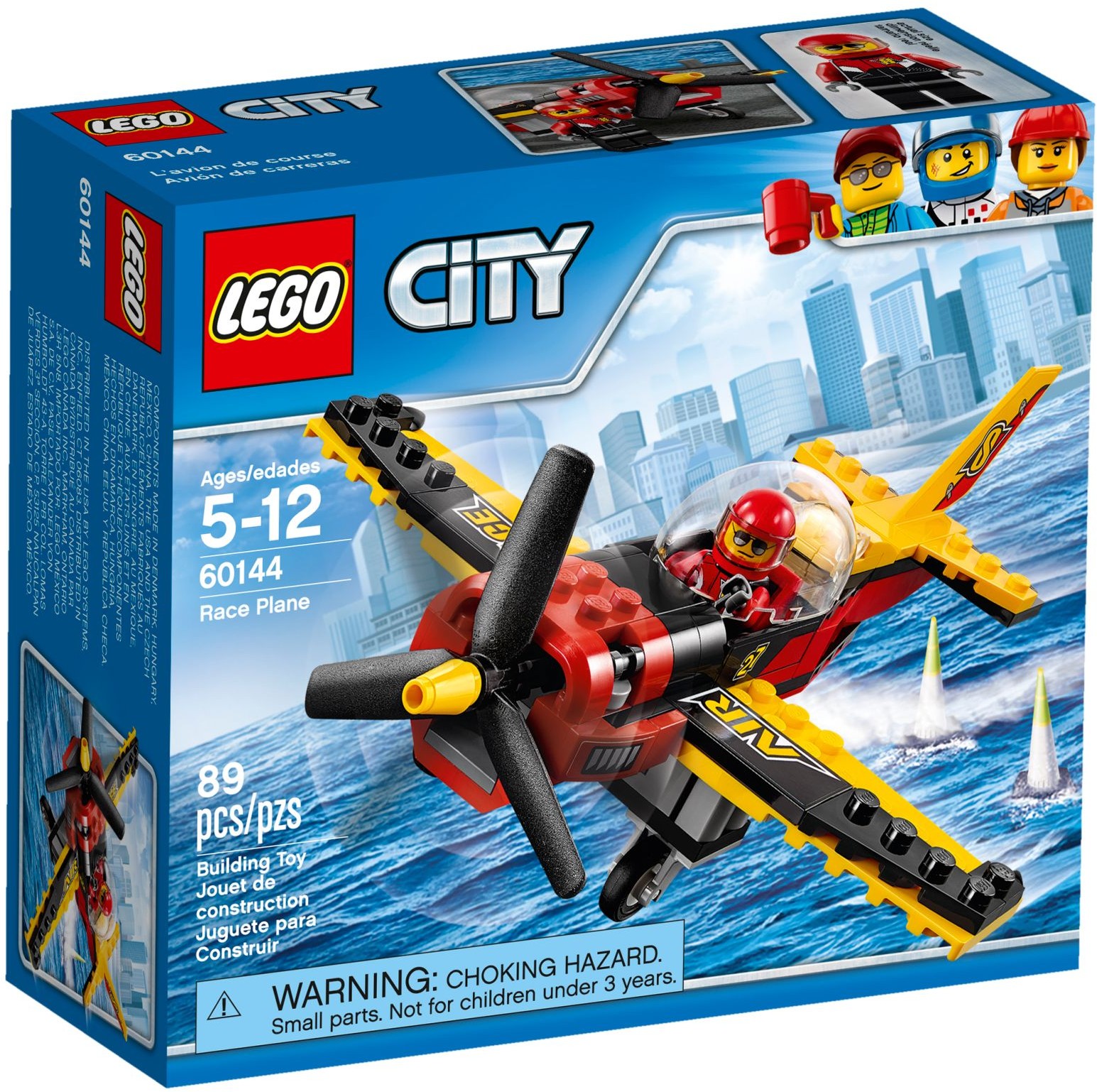 LEGO City Great Vehicles 60144 Závodní letadlo