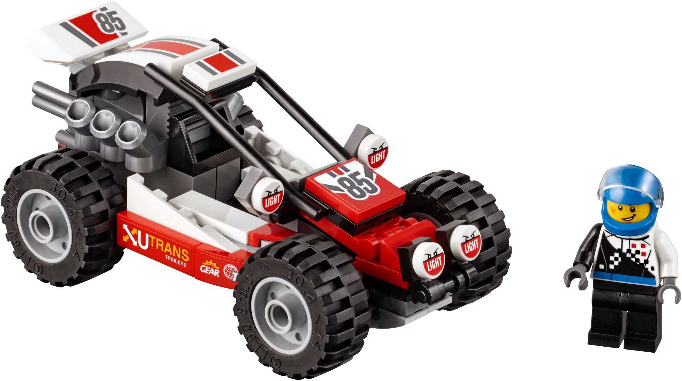 LEGO City Great Vehicles 60145 Bugina