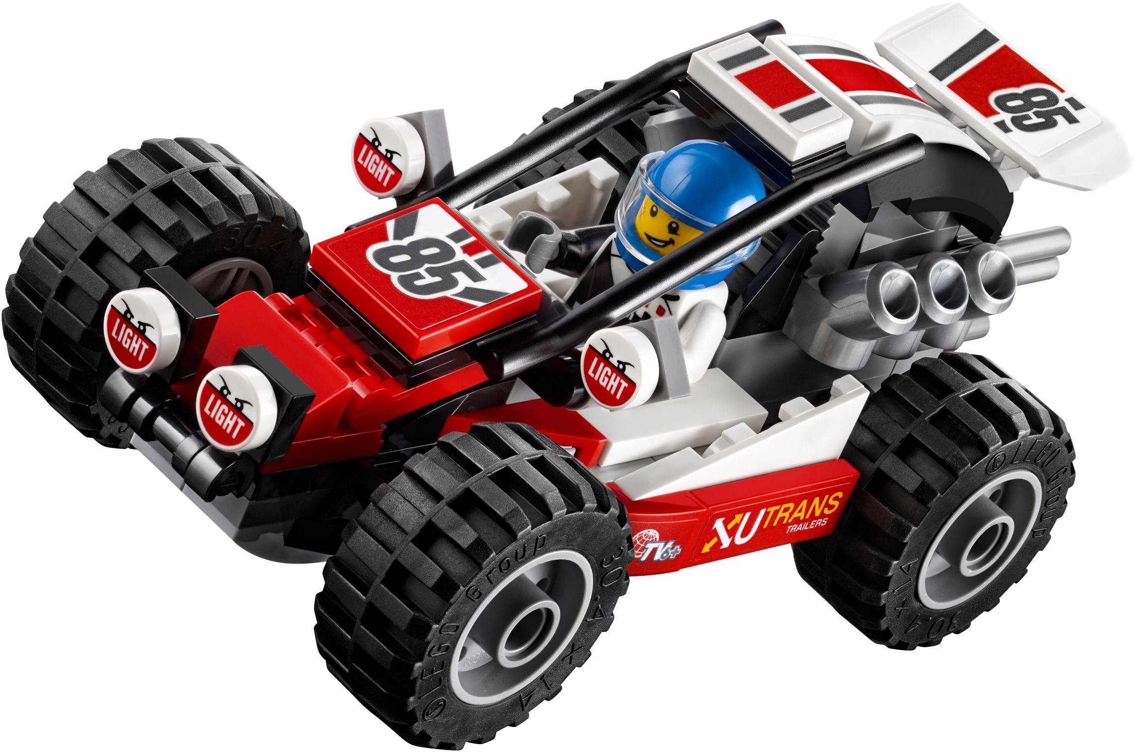 LEGO City Great Vehicles 60145 Bugina