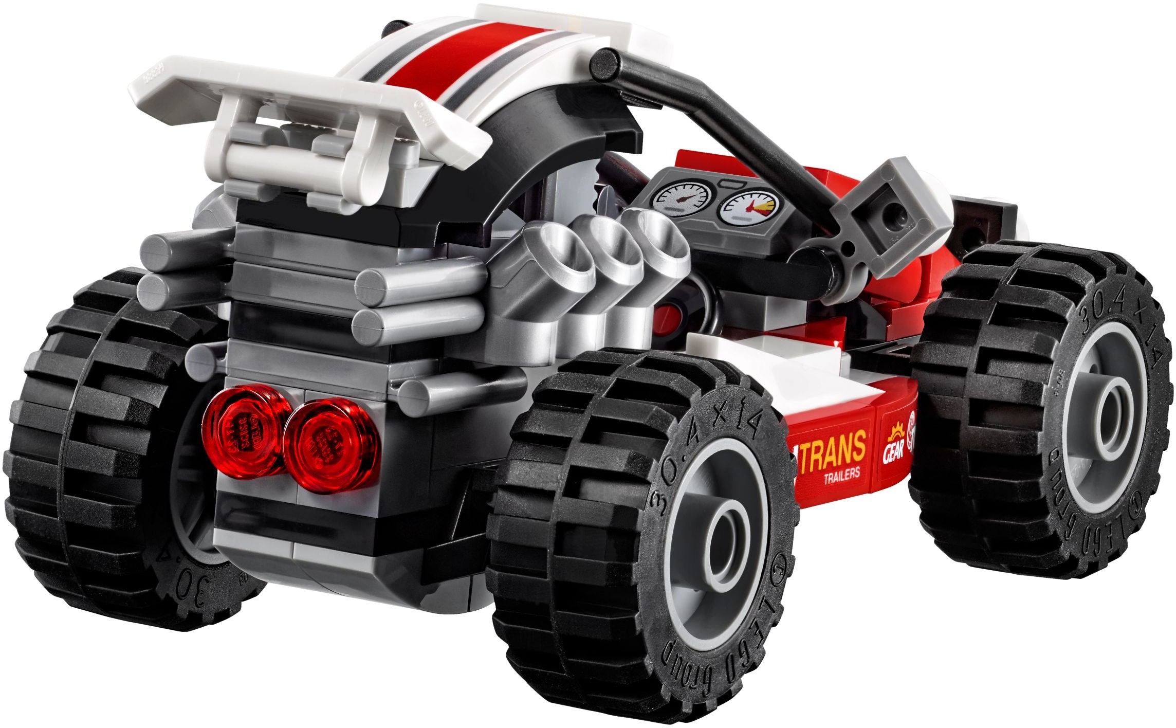 LEGO City Great Vehicles 60145 Bugina