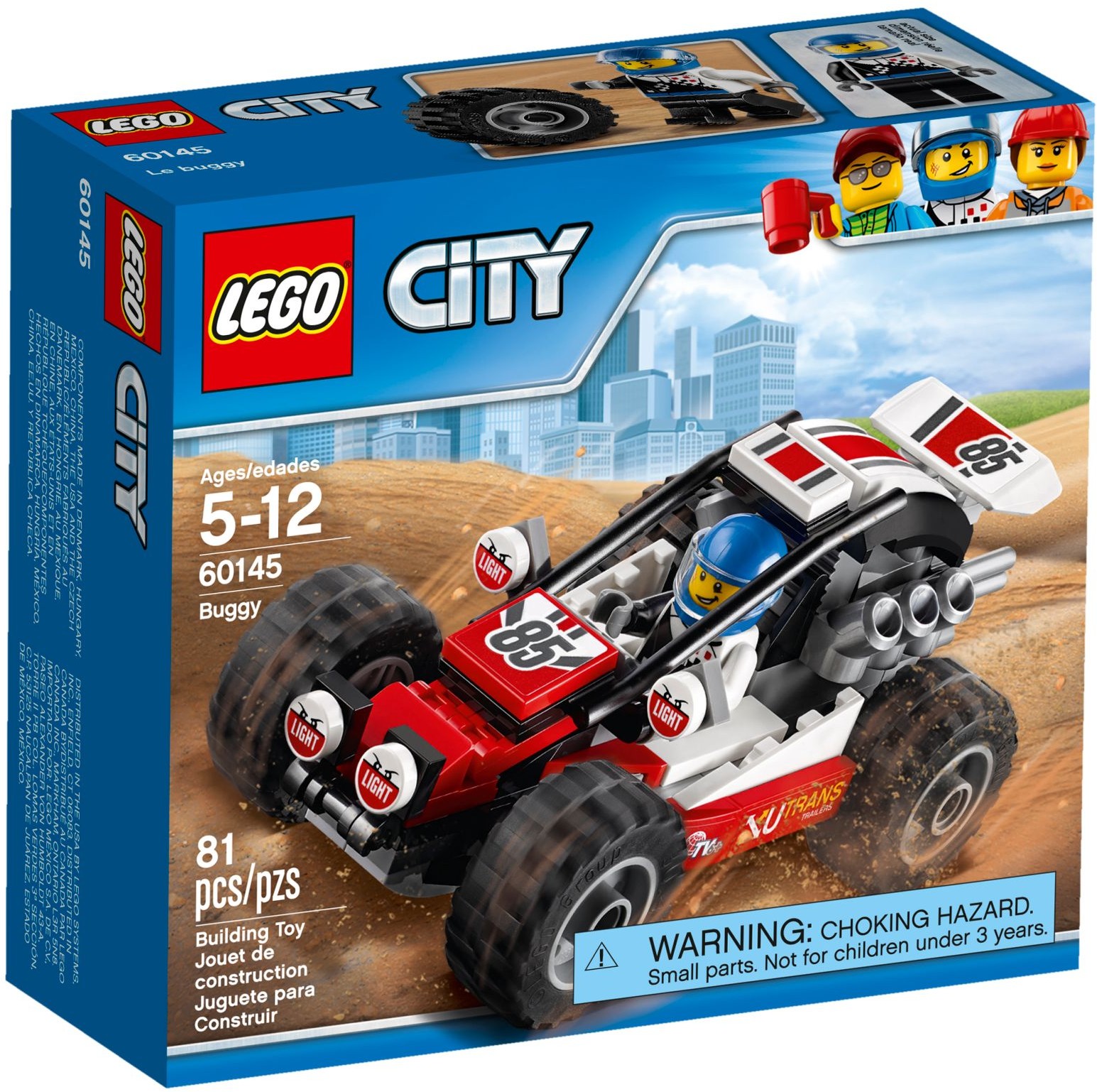 LEGO City Great Vehicles 60145 Bugina