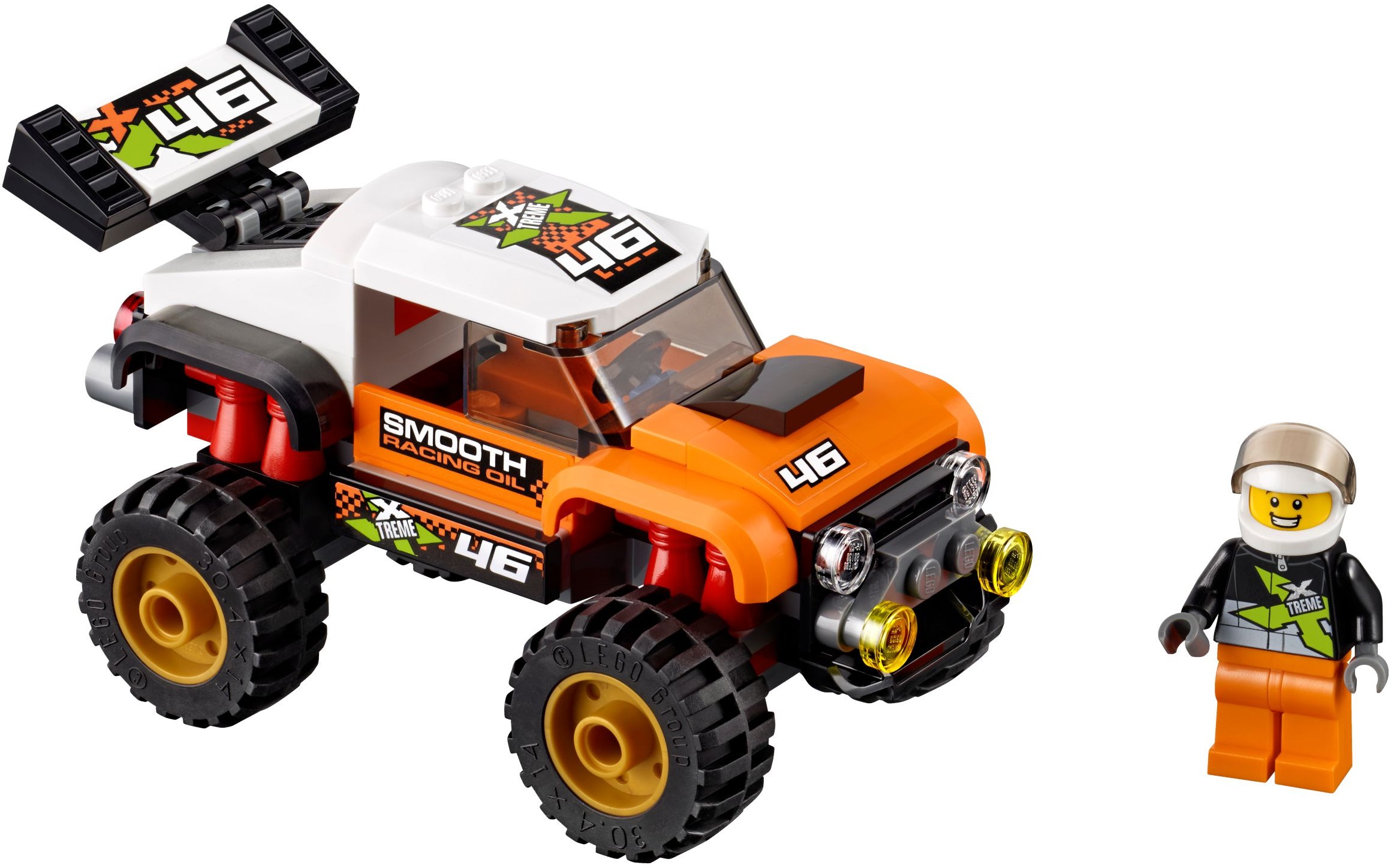 LEGO City Great Vehicles 60146 Náklaďák pro kaskadéry