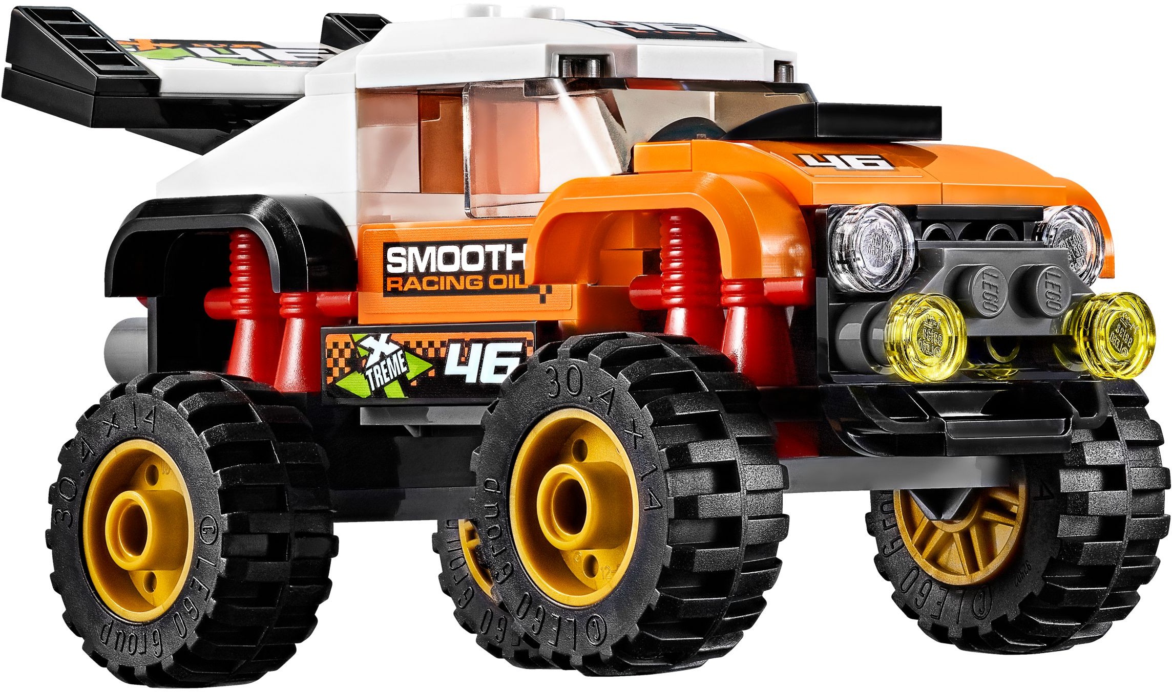 LEGO City Great Vehicles 60146 Náklaďák pro kaskadéry