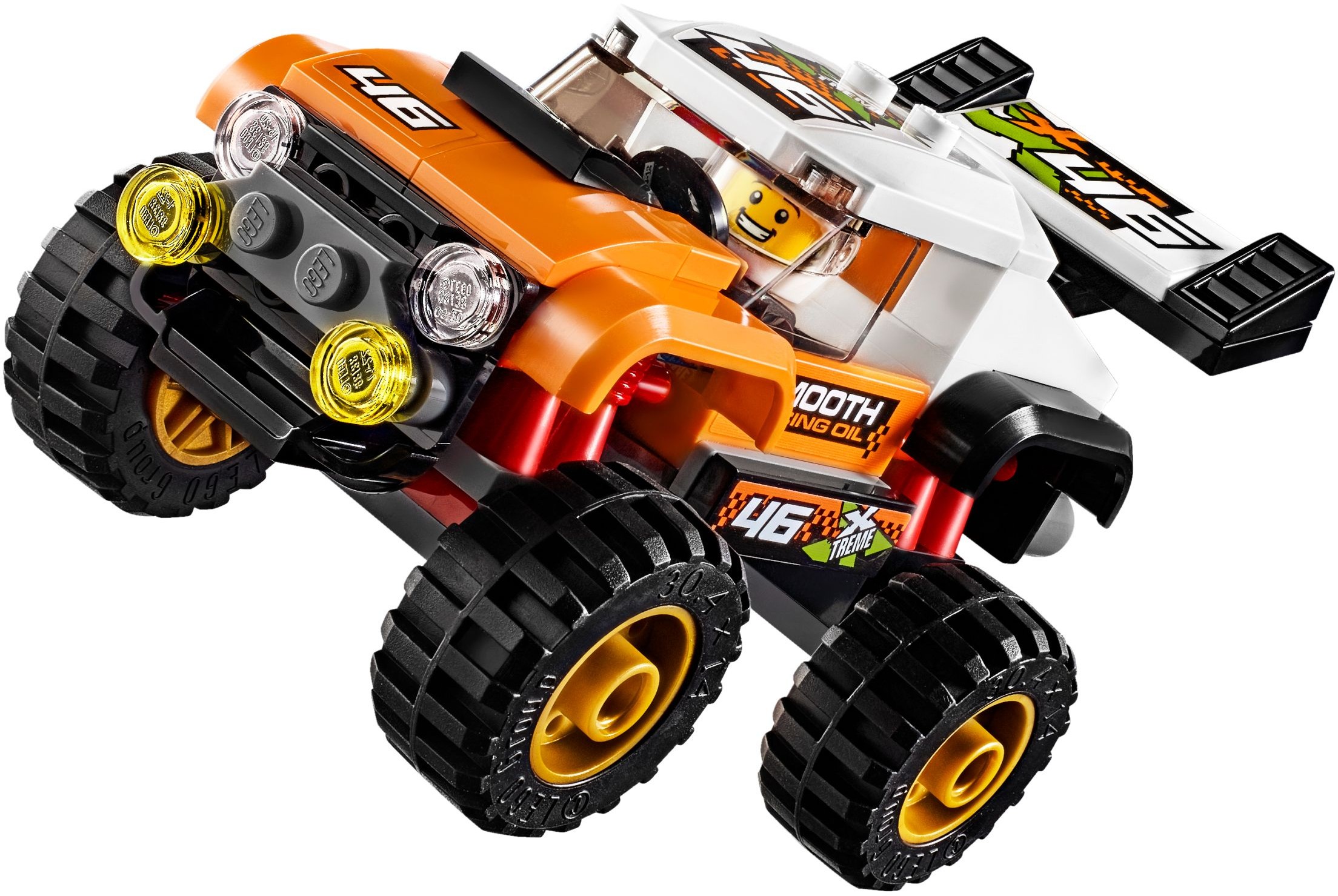 LEGO City Great Vehicles 60146 Náklaďák pro kaskadéry