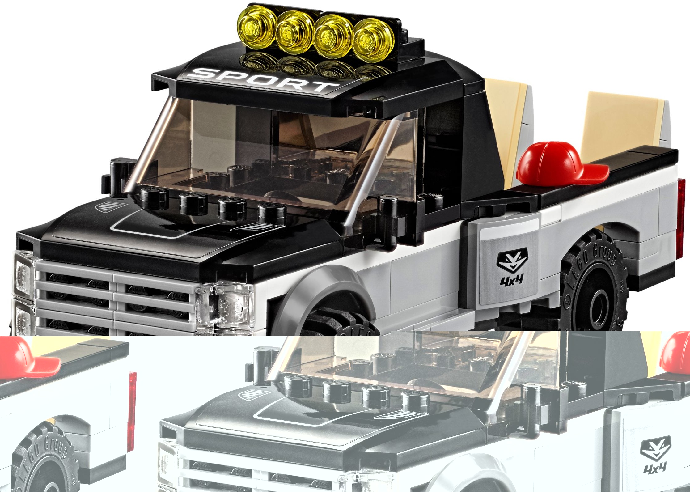 LEGO City Great Vehicles 60148 Závodní tým čtyřkolek