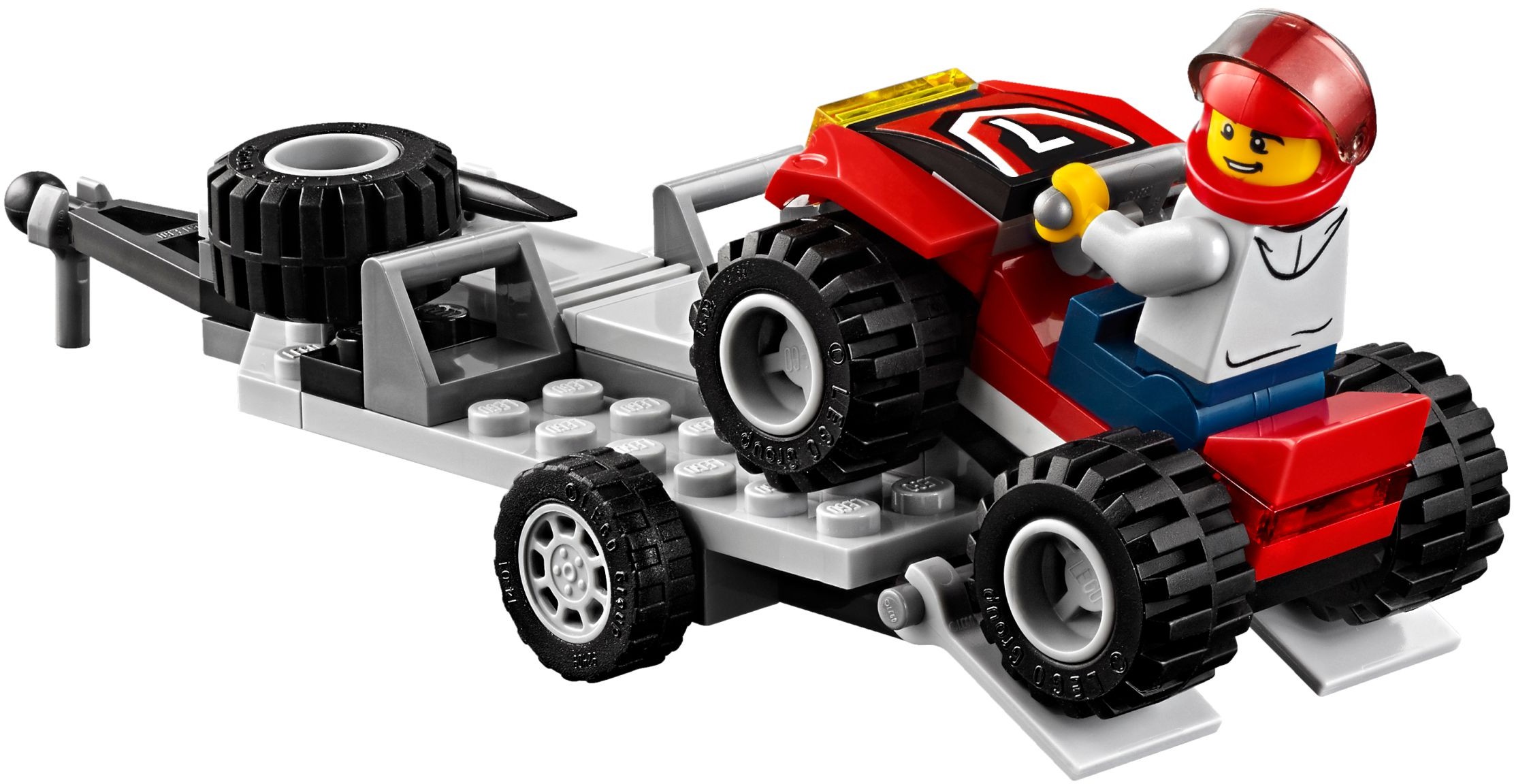 LEGO City Great Vehicles 60148 Závodní tým čtyřkolek