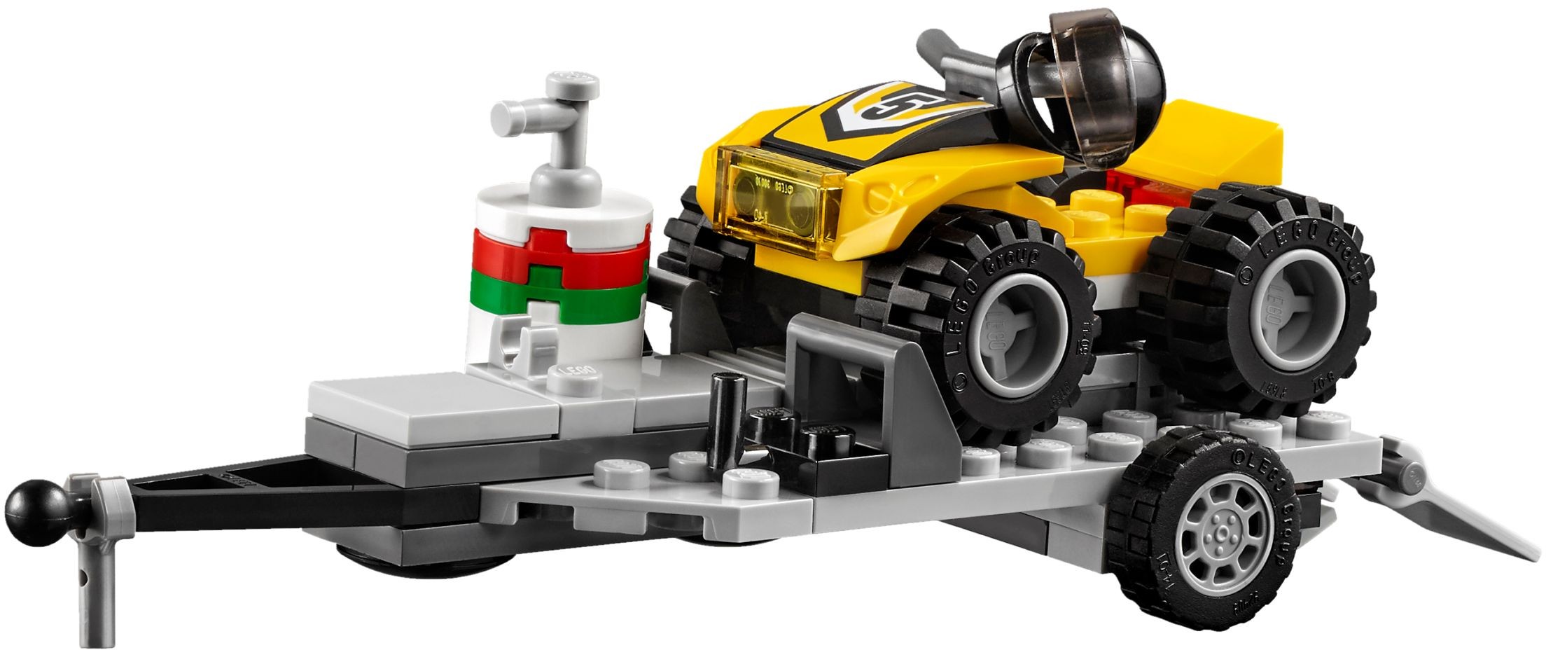 LEGO City Great Vehicles 60148 Závodní tým čtyřkolek