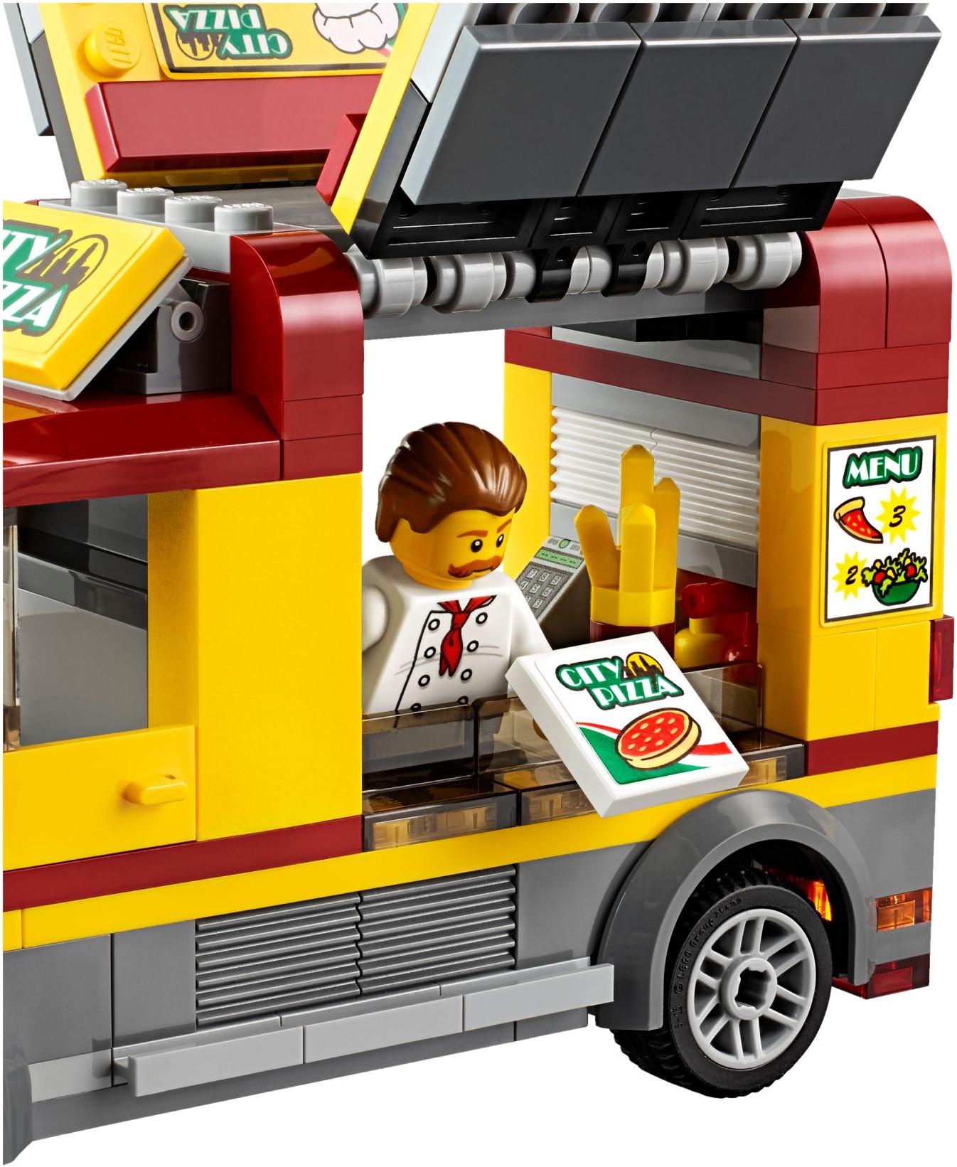 LEGO City Great Vehicles 60150 Dodávka s pizzou