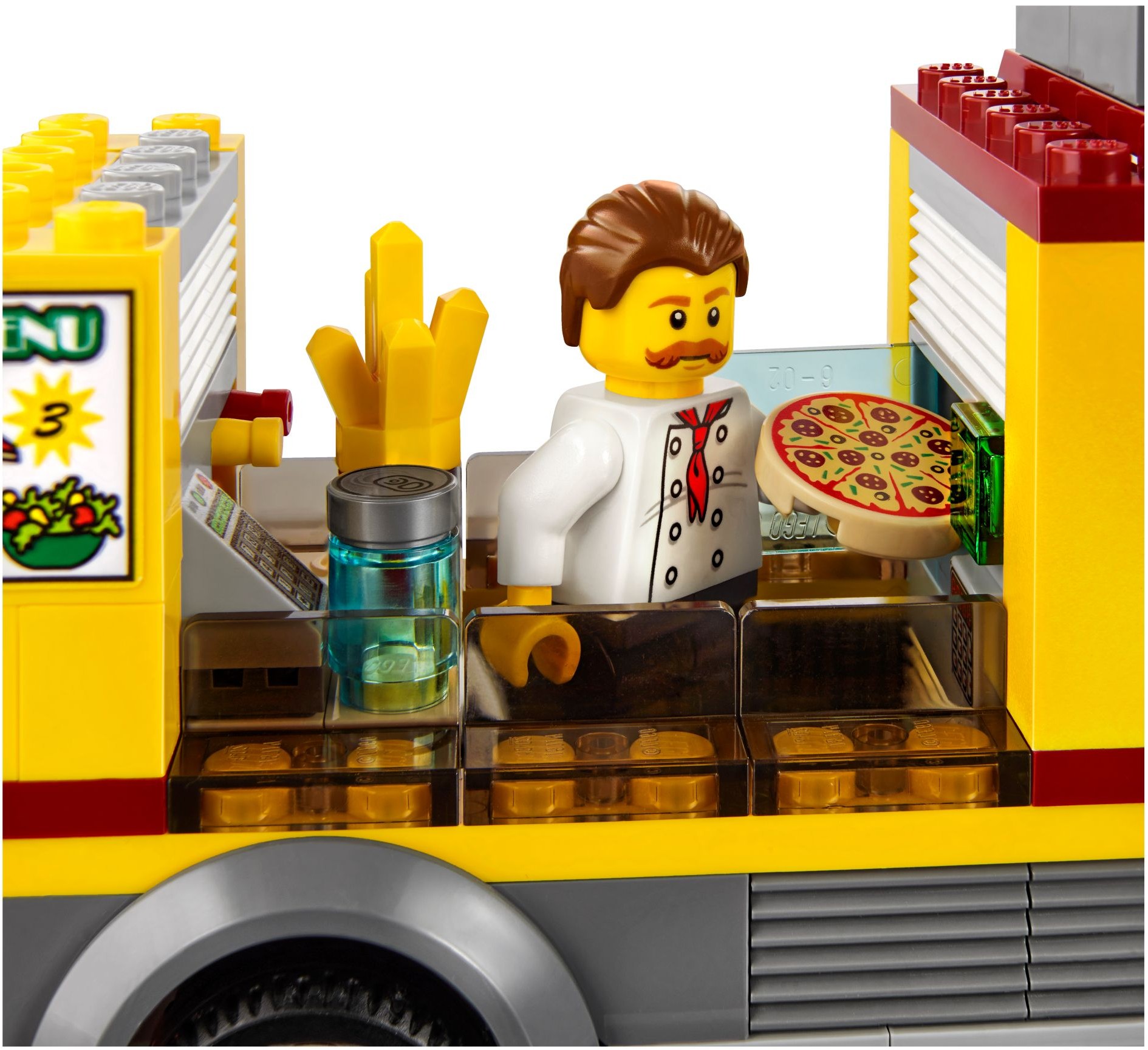 LEGO City Great Vehicles 60150 Dodávka s pizzou