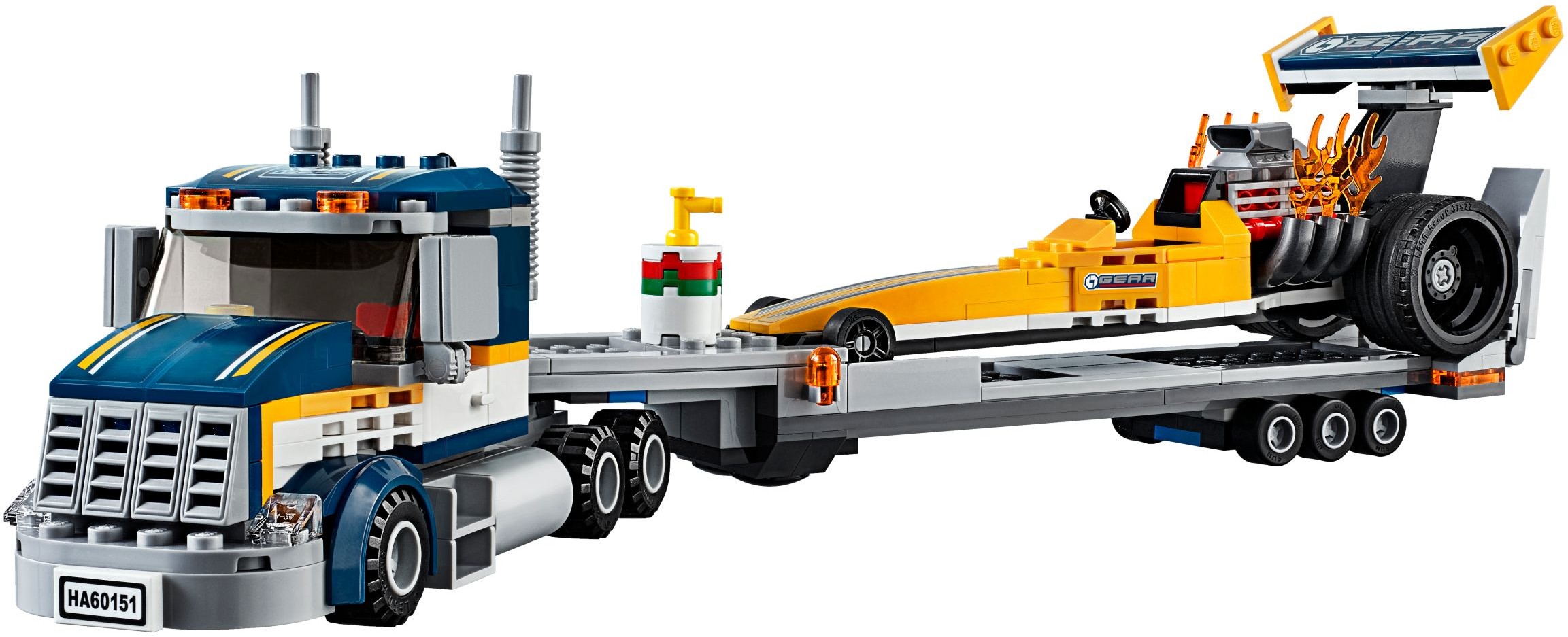 LEGO City Great Vehicles 60151 Transportér dragsteru