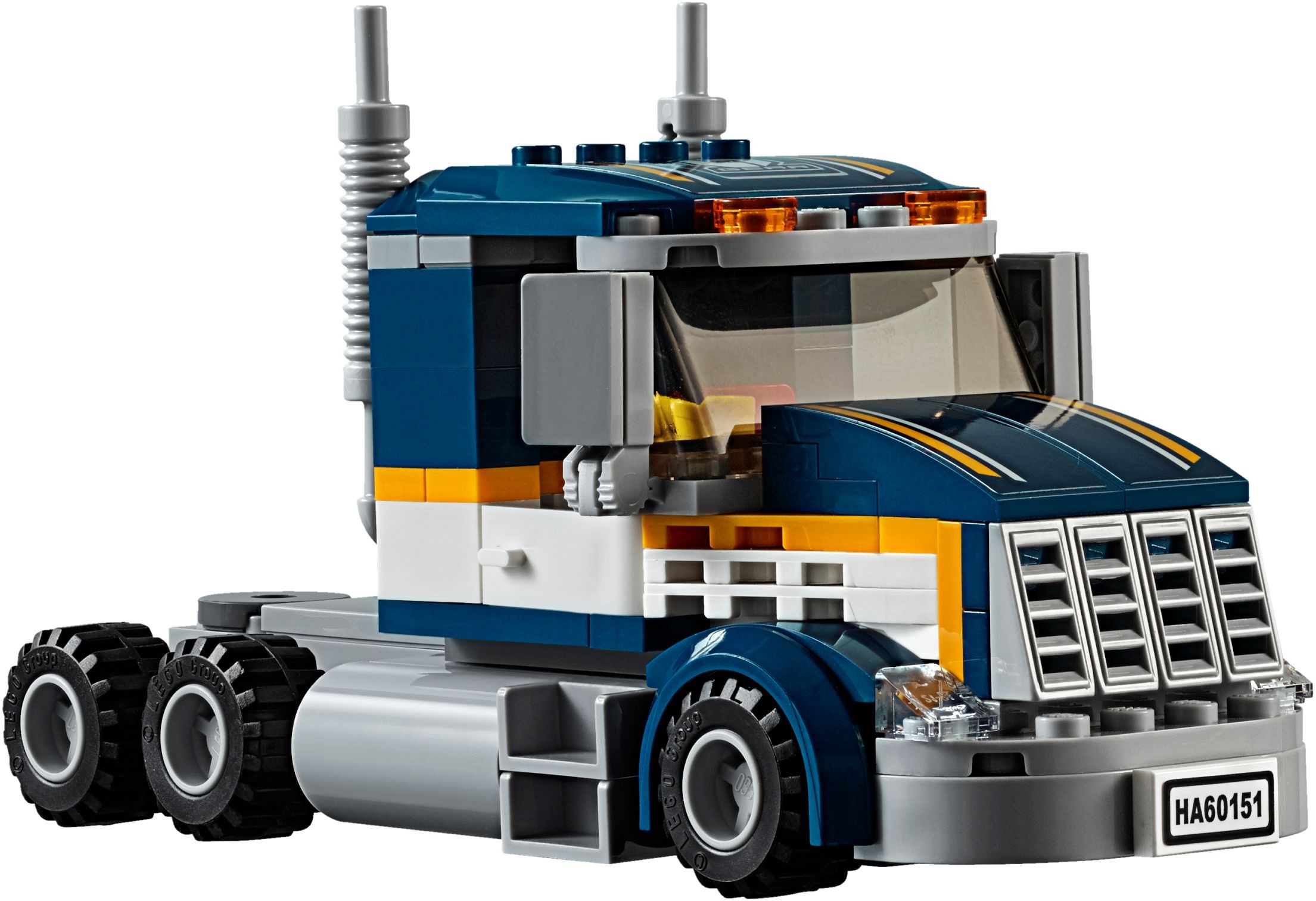 LEGO City Great Vehicles 60151 Transportér dragsteru