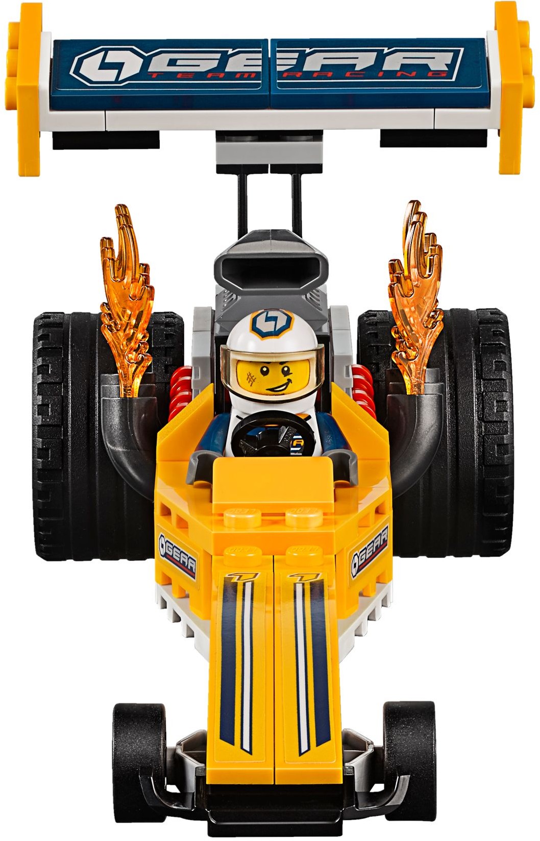 LEGO City Great Vehicles 60151 Transportér dragsteru