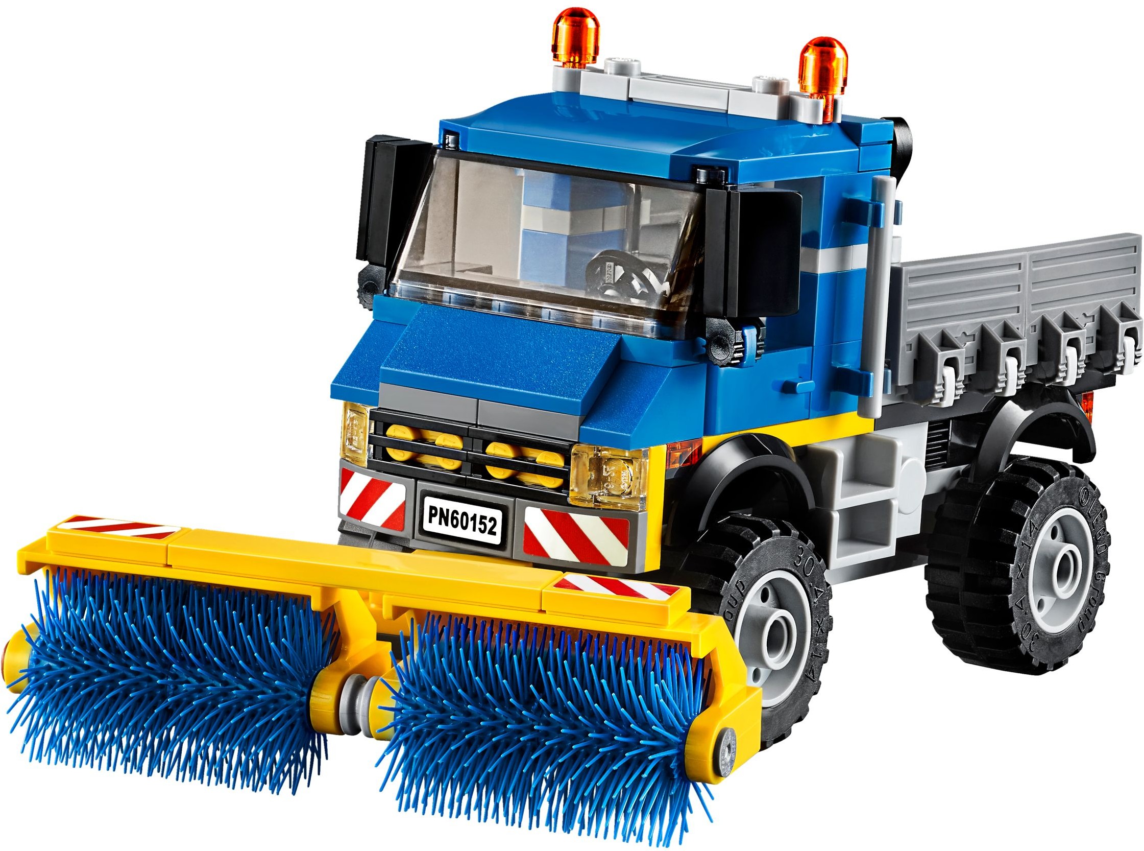 LEGO City Great Vehicles 60152 Zametací vůz a bagr