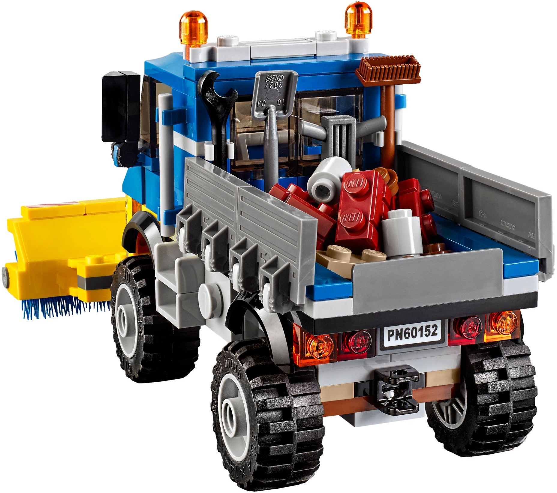 LEGO City Great Vehicles 60152 Zametací vůz a bagr