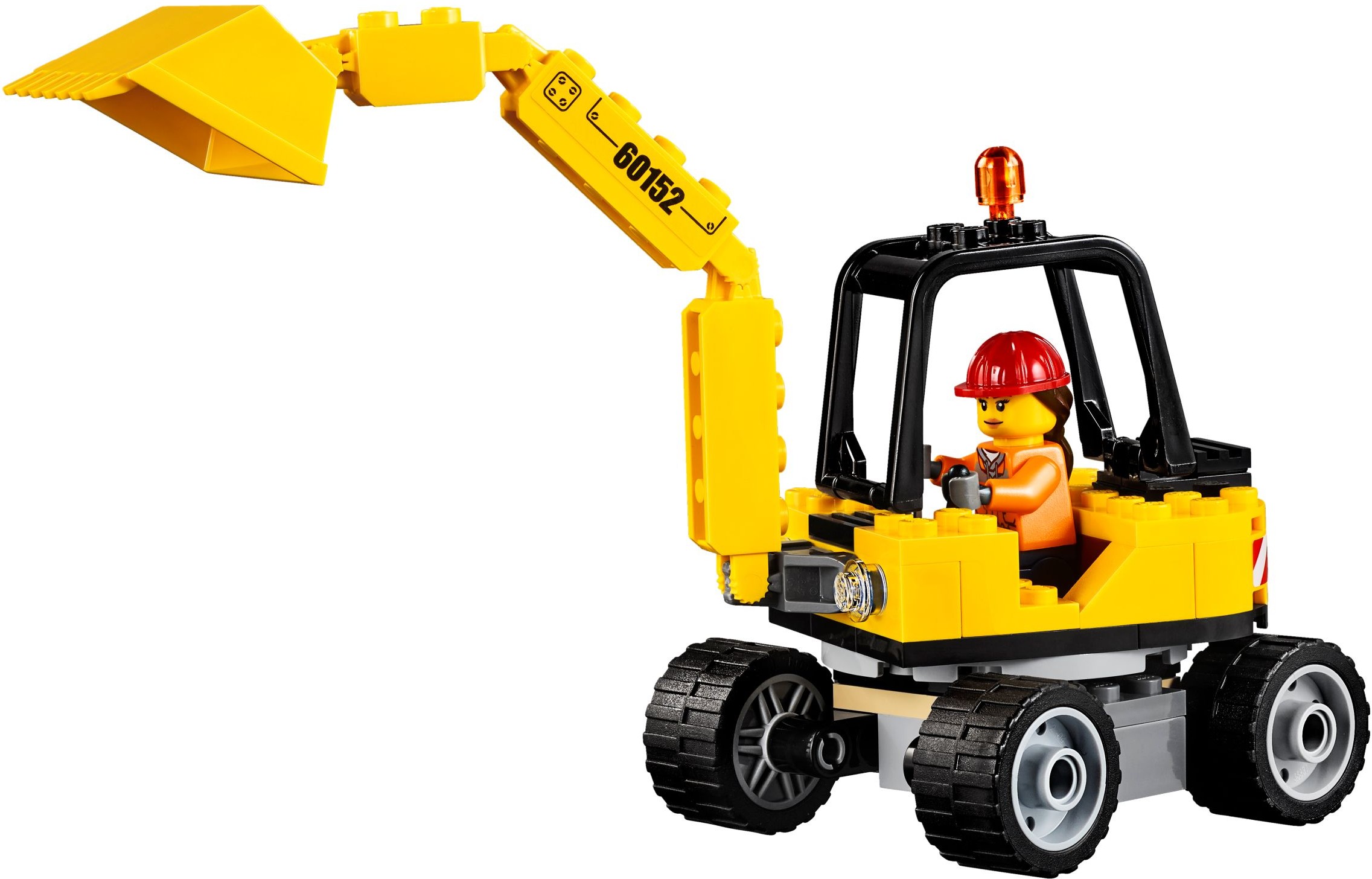 LEGO City Great Vehicles 60152 Zametací vůz a bagr