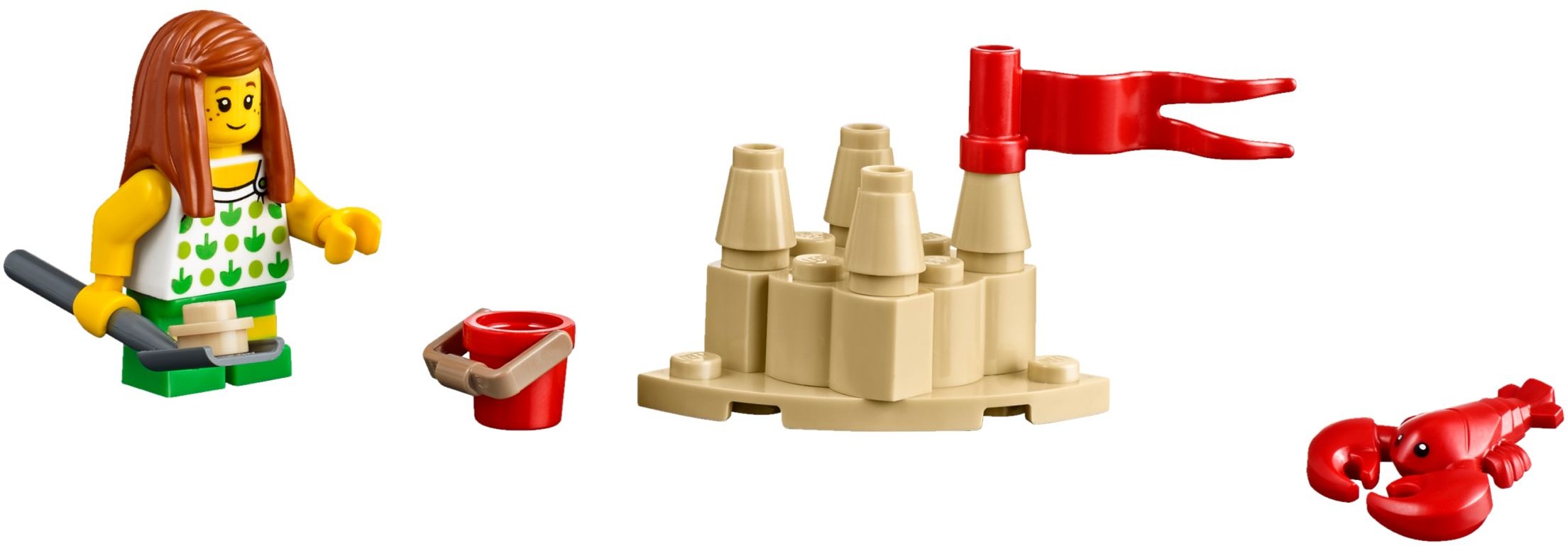 LEGO City 60153 Sada postav - Zábava na pláži