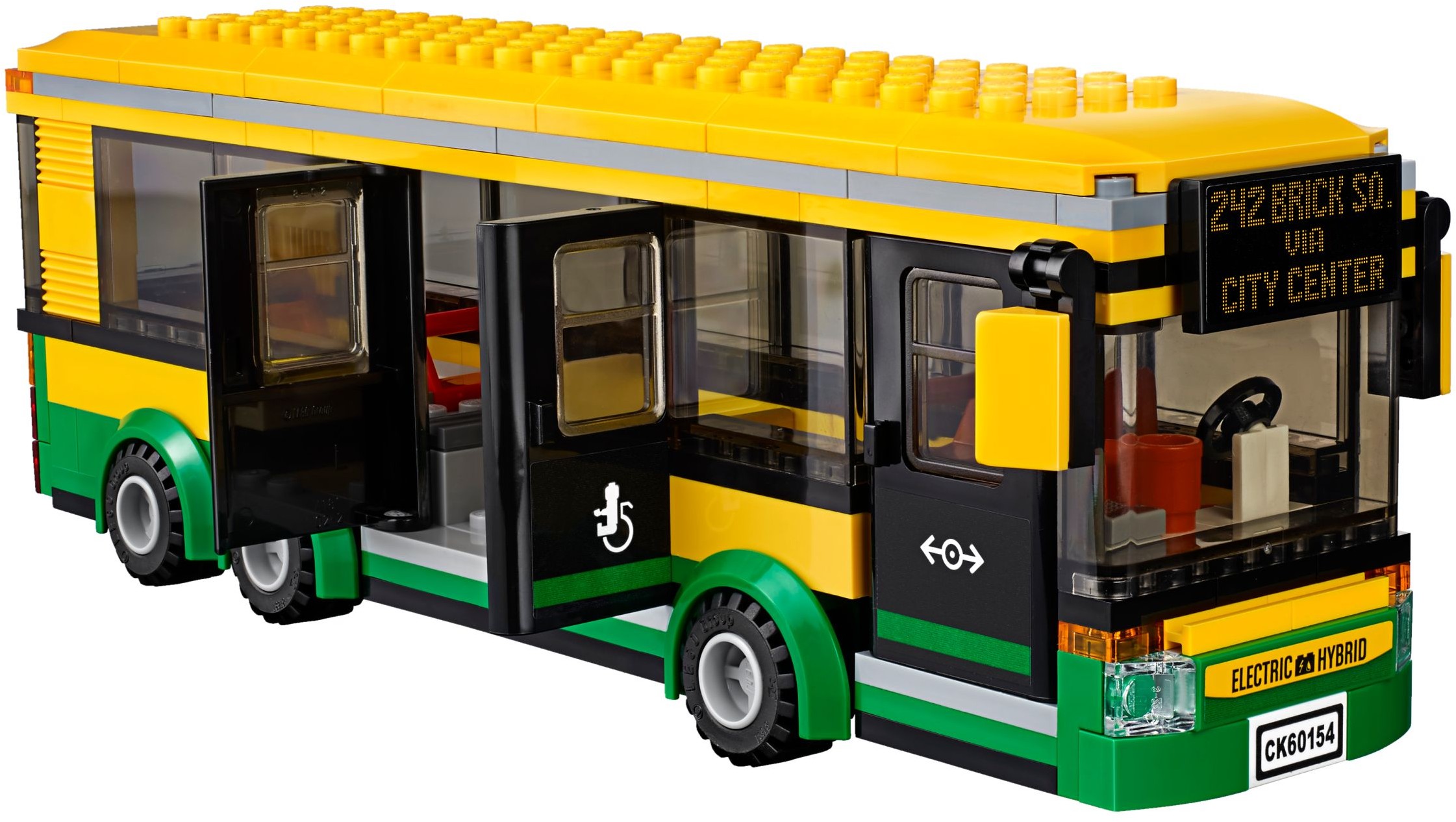 LEGO City 60154 Zastávka autobusu