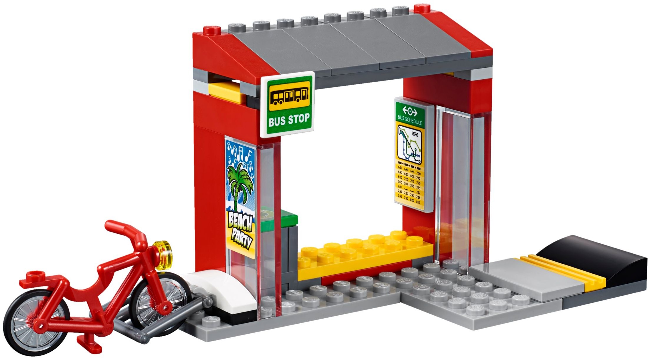 LEGO City 60154 Zastávka autobusu