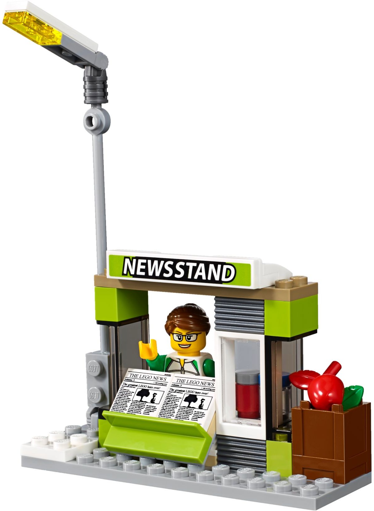 LEGO City 60154 Zastávka autobusu