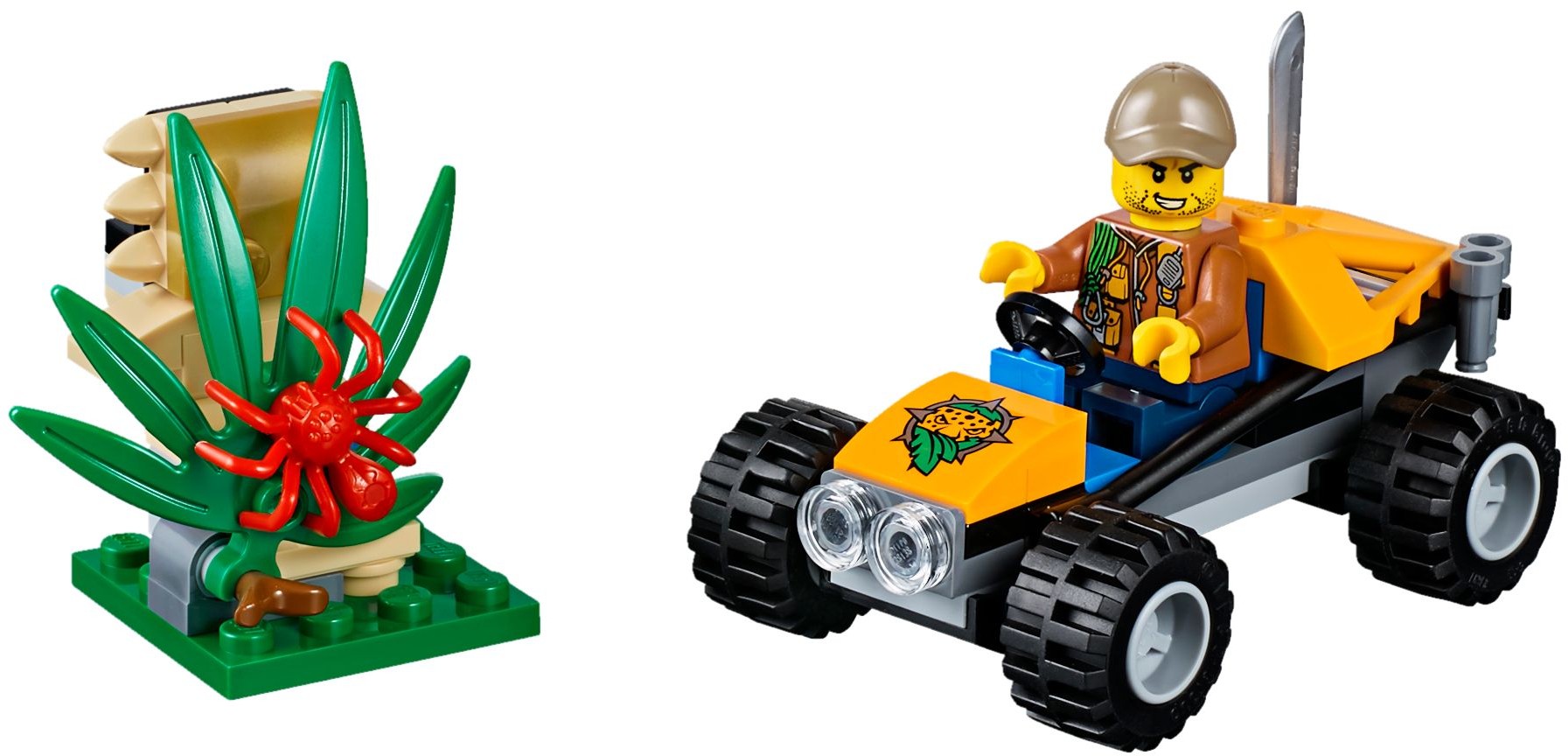 LEGO City 60156 Bugina do džungle