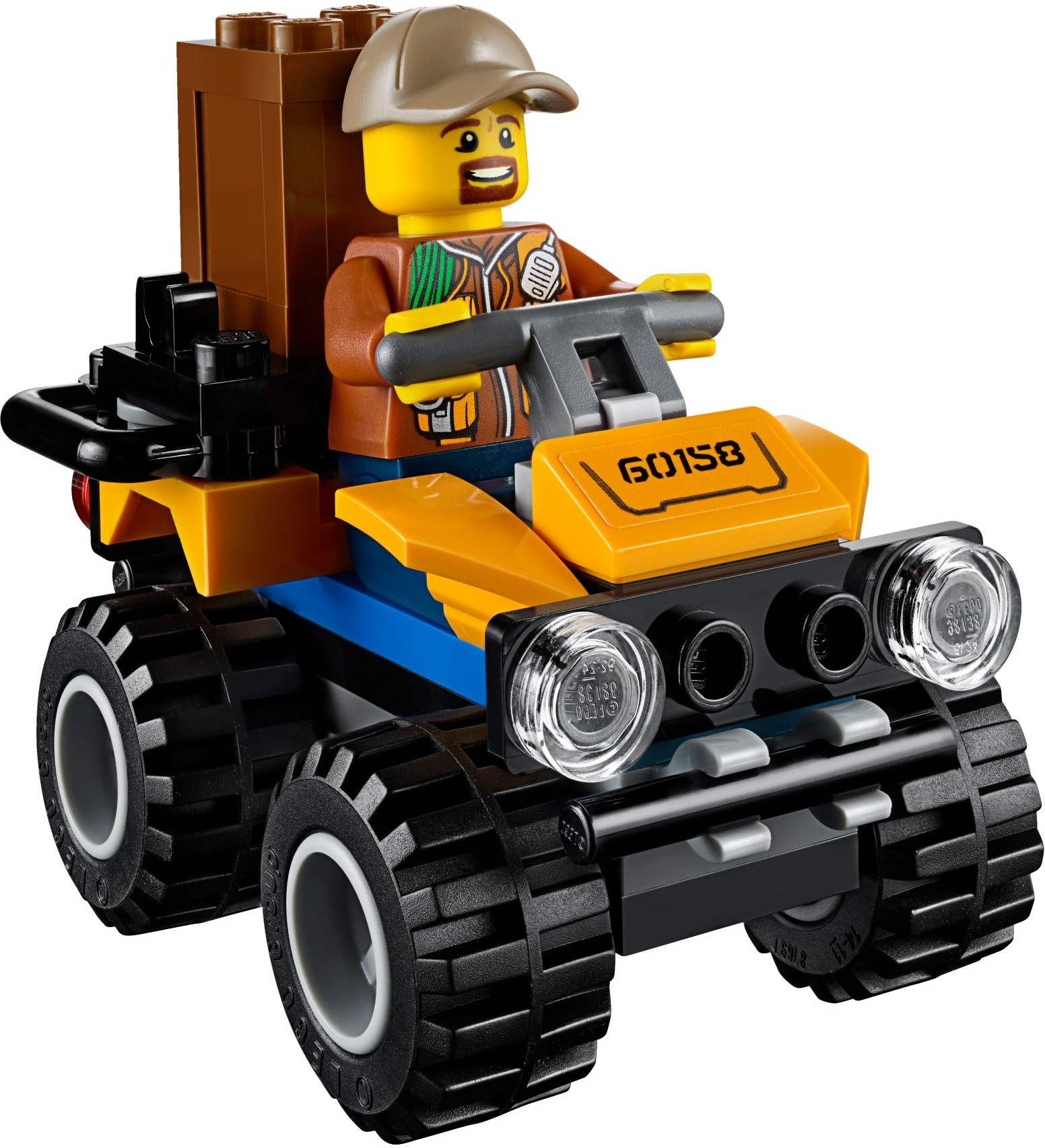 LEGO City 60158 Nákladní helikoptéra do džungle
