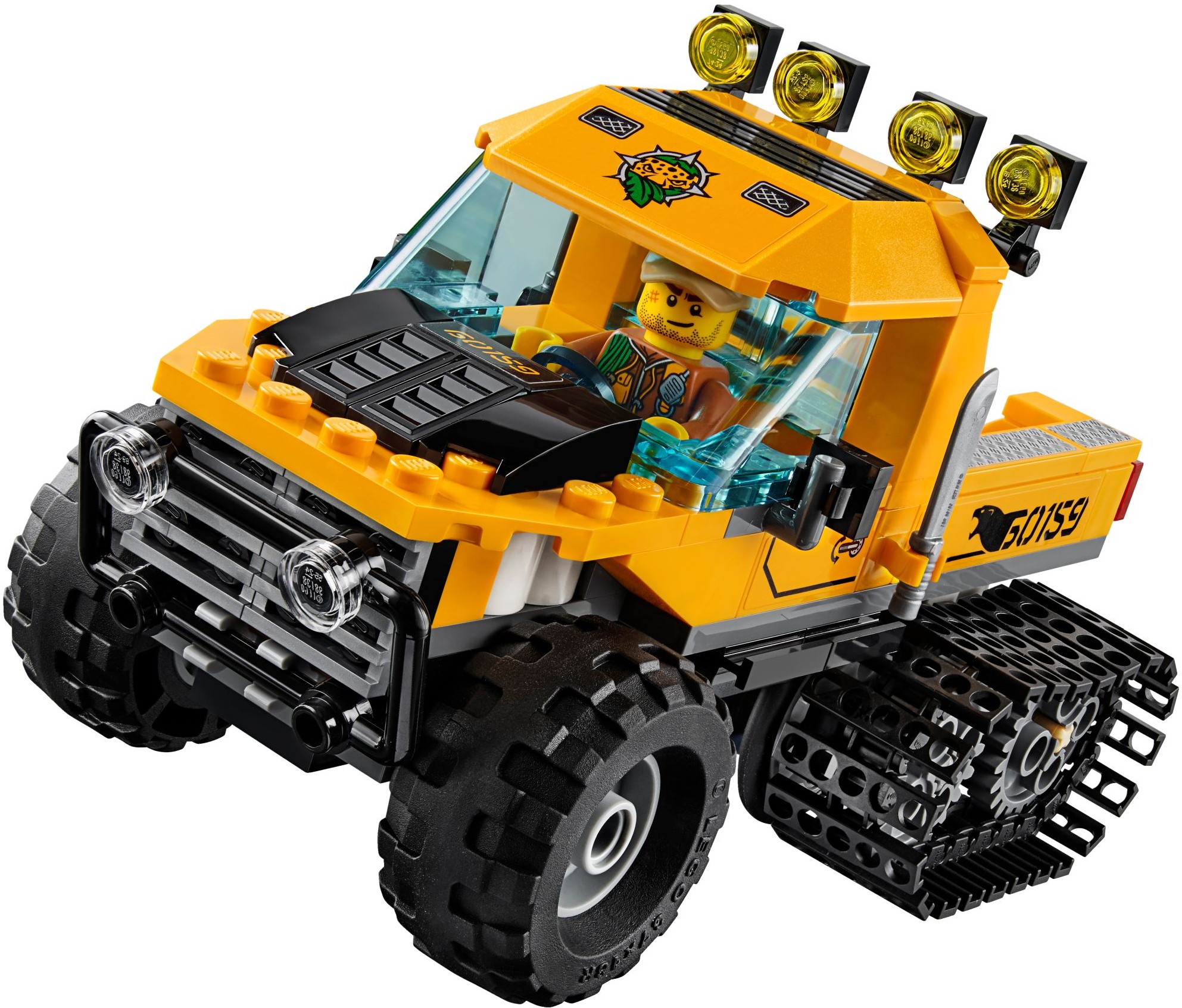 LEGO City 60159 Obrněný transportér do džungle