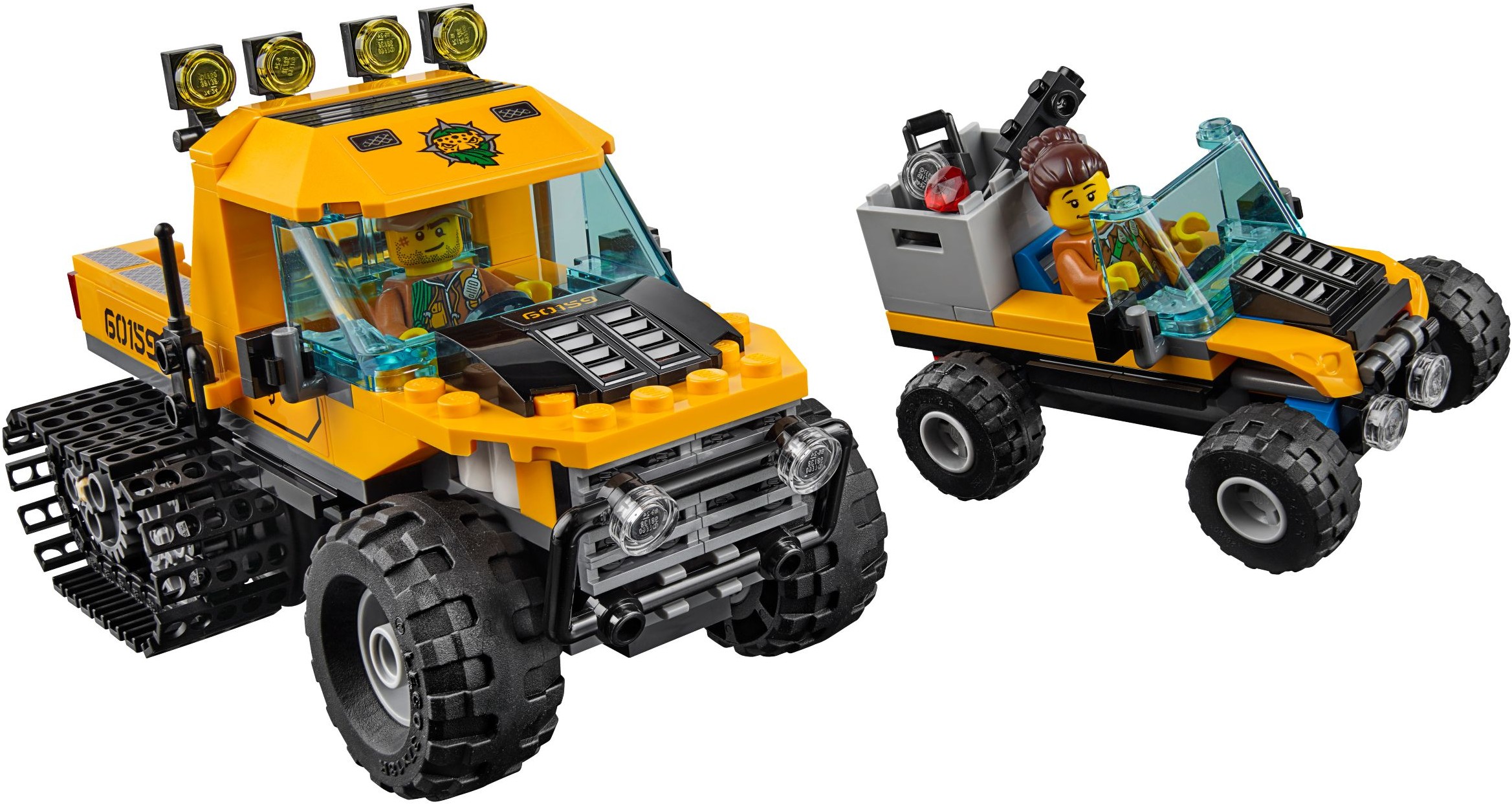 LEGO City 60159 Obrněný transportér do džungle