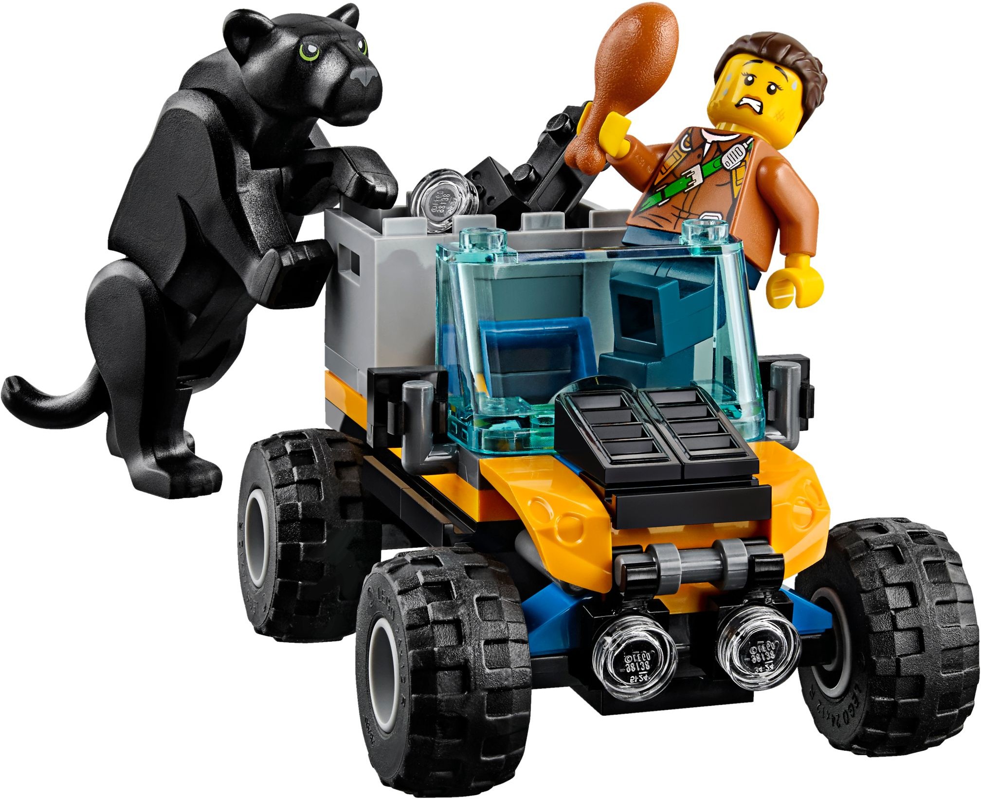 LEGO City 60159 Obrněný transportér do džungle