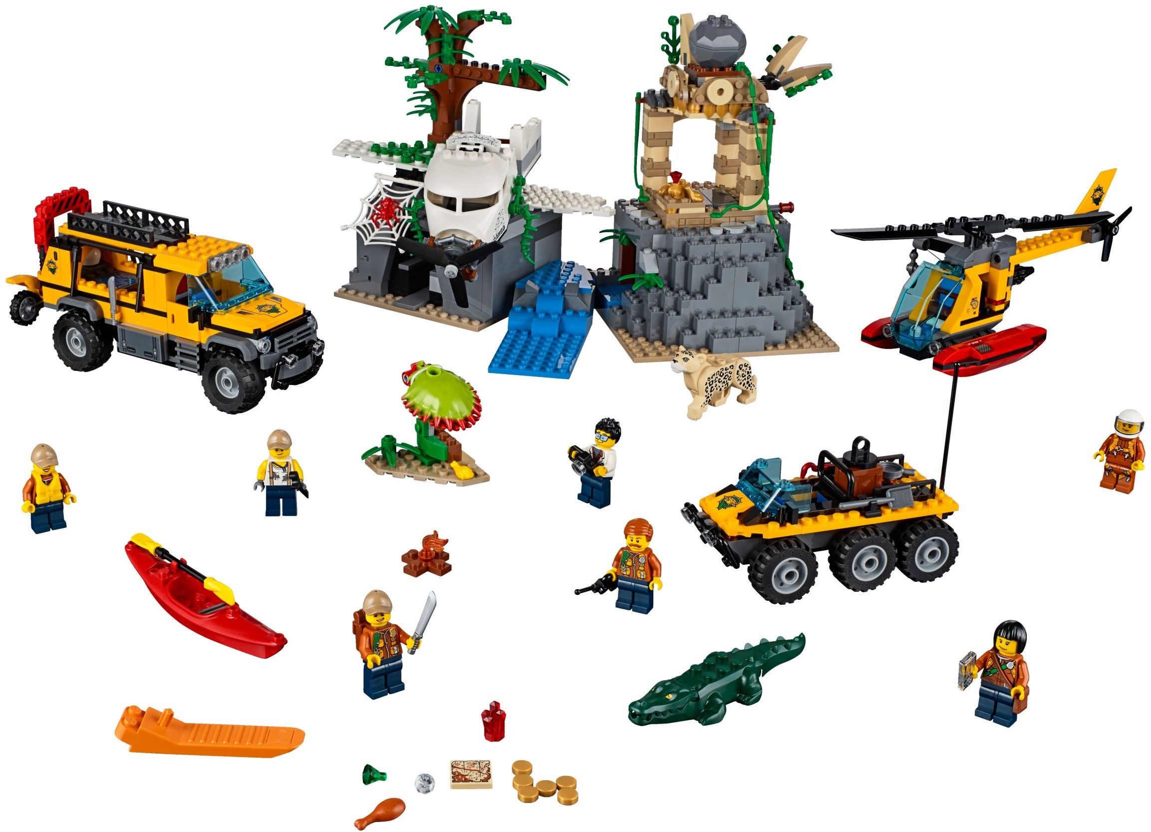 LEGO City 60161 Průzkum oblasti v džungli
