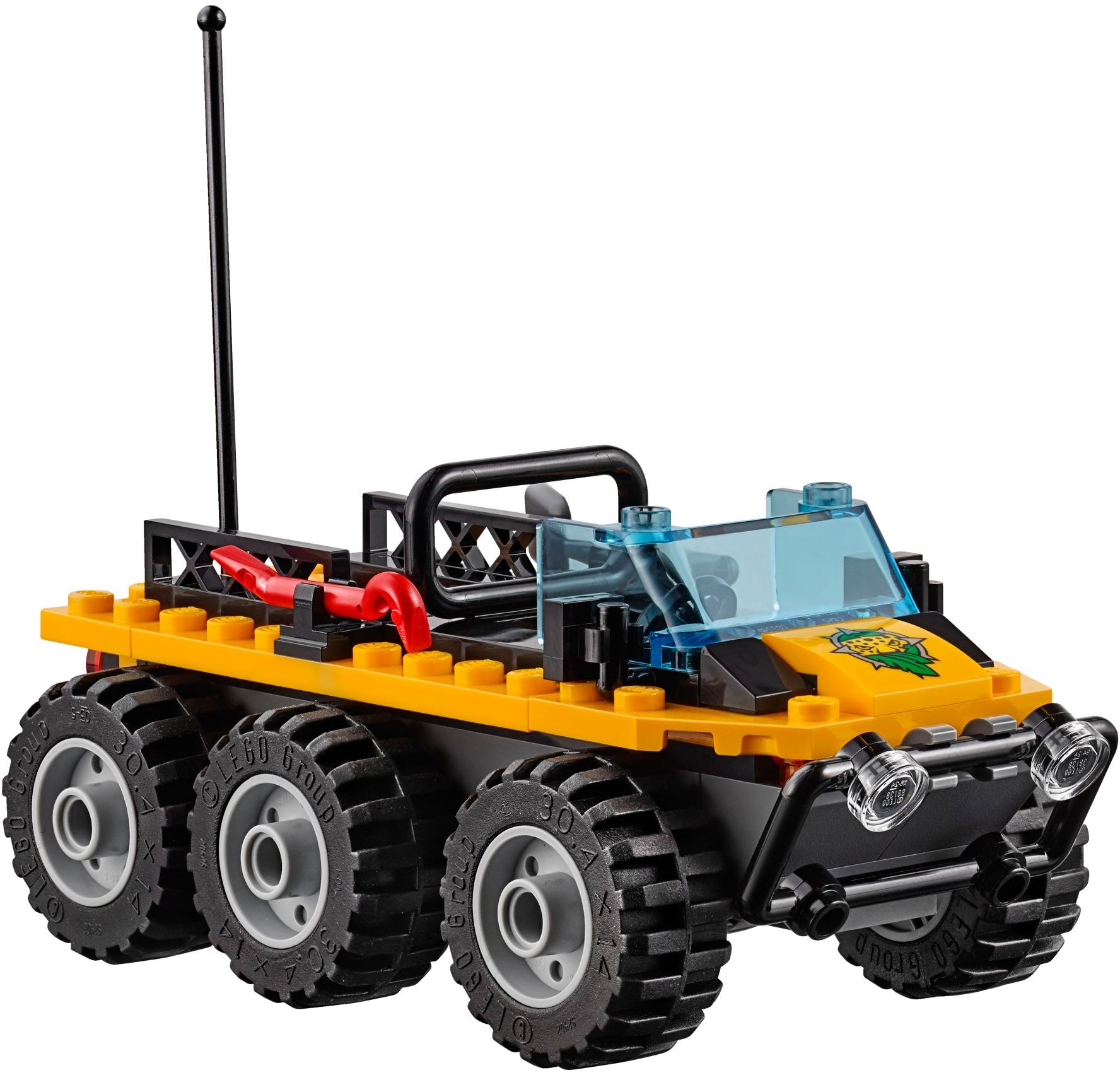 LEGO City 60161 Průzkum oblasti v džungli