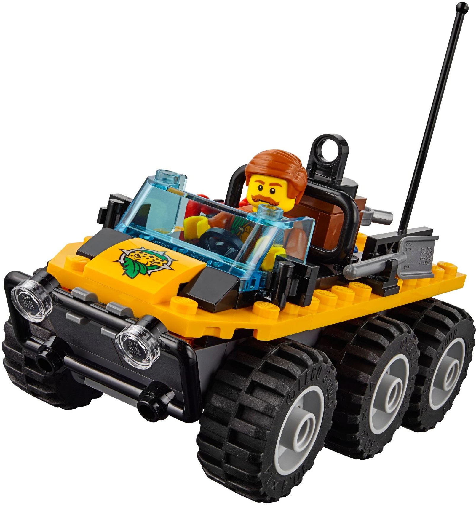 LEGO City 60161 Průzkum oblasti v džungli