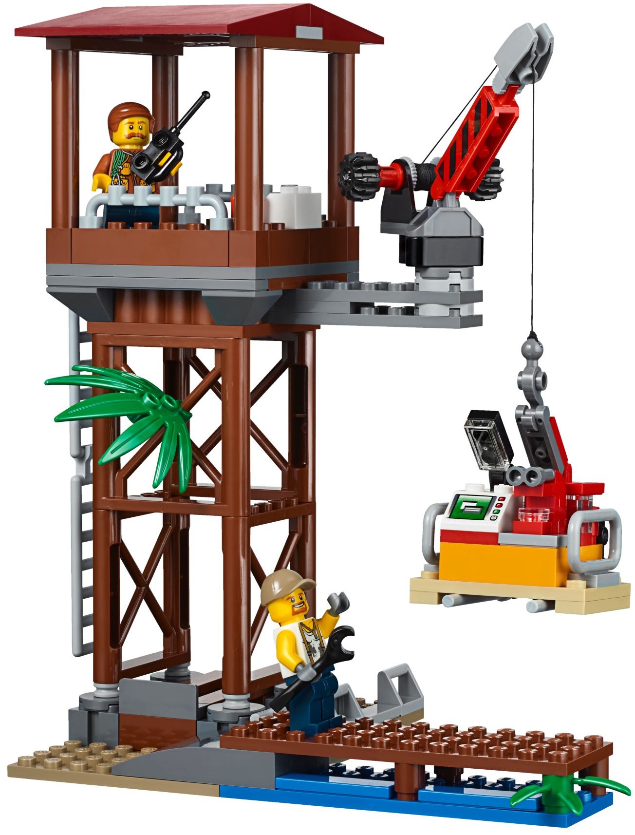LEGO City 60162 Výsadková helikoptéra do džungle