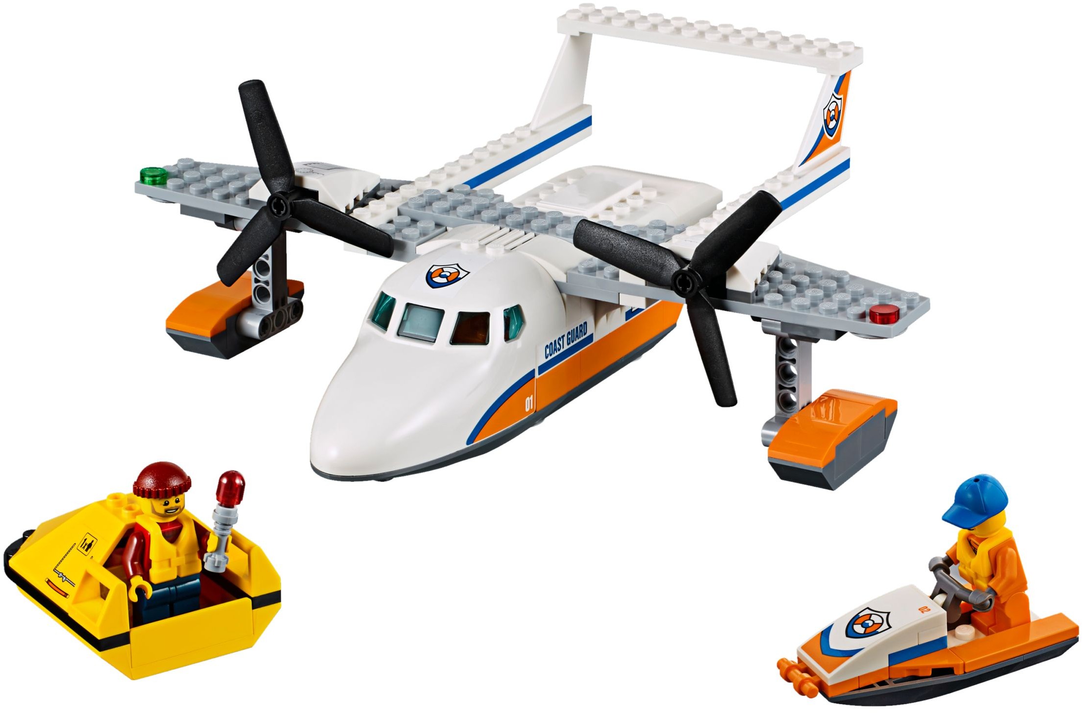 LEGO City Coast Guard 60164 Záchranářský hydroplán