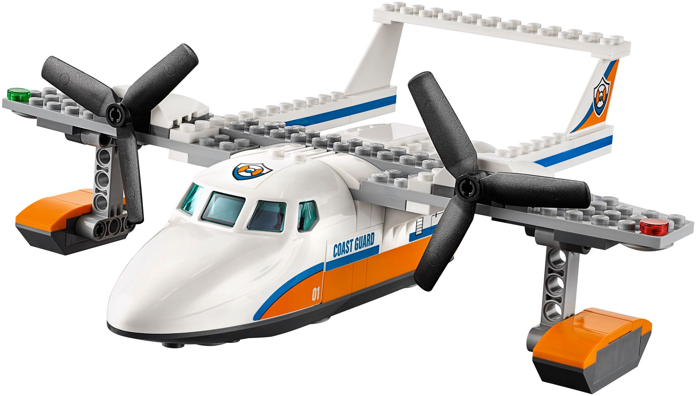 LEGO City Coast Guard 60164 Záchranářský hydroplán
