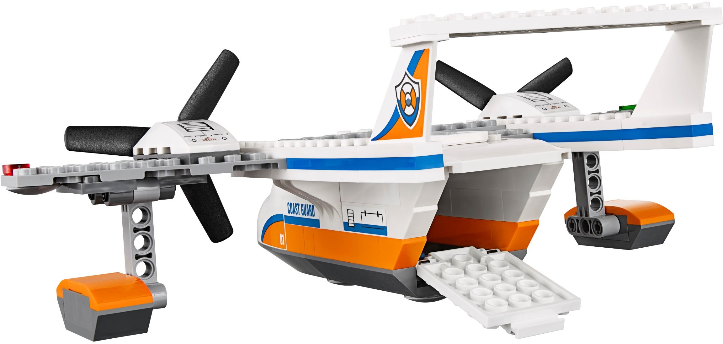 LEGO City Coast Guard 60164 Záchranářský hydroplán