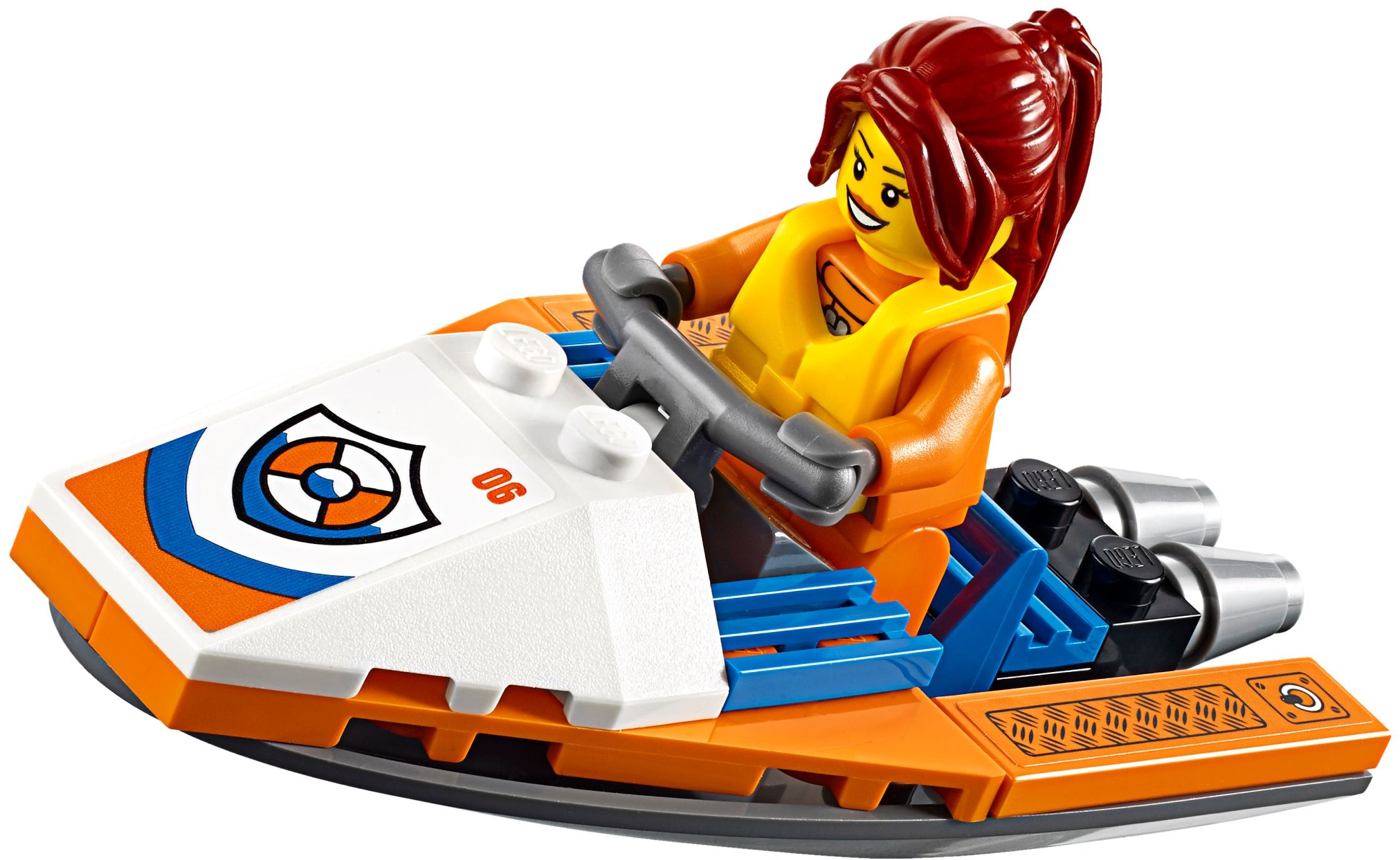 LEGO City Coast Guard 60166 Výkonná záchranářská helikoptéra