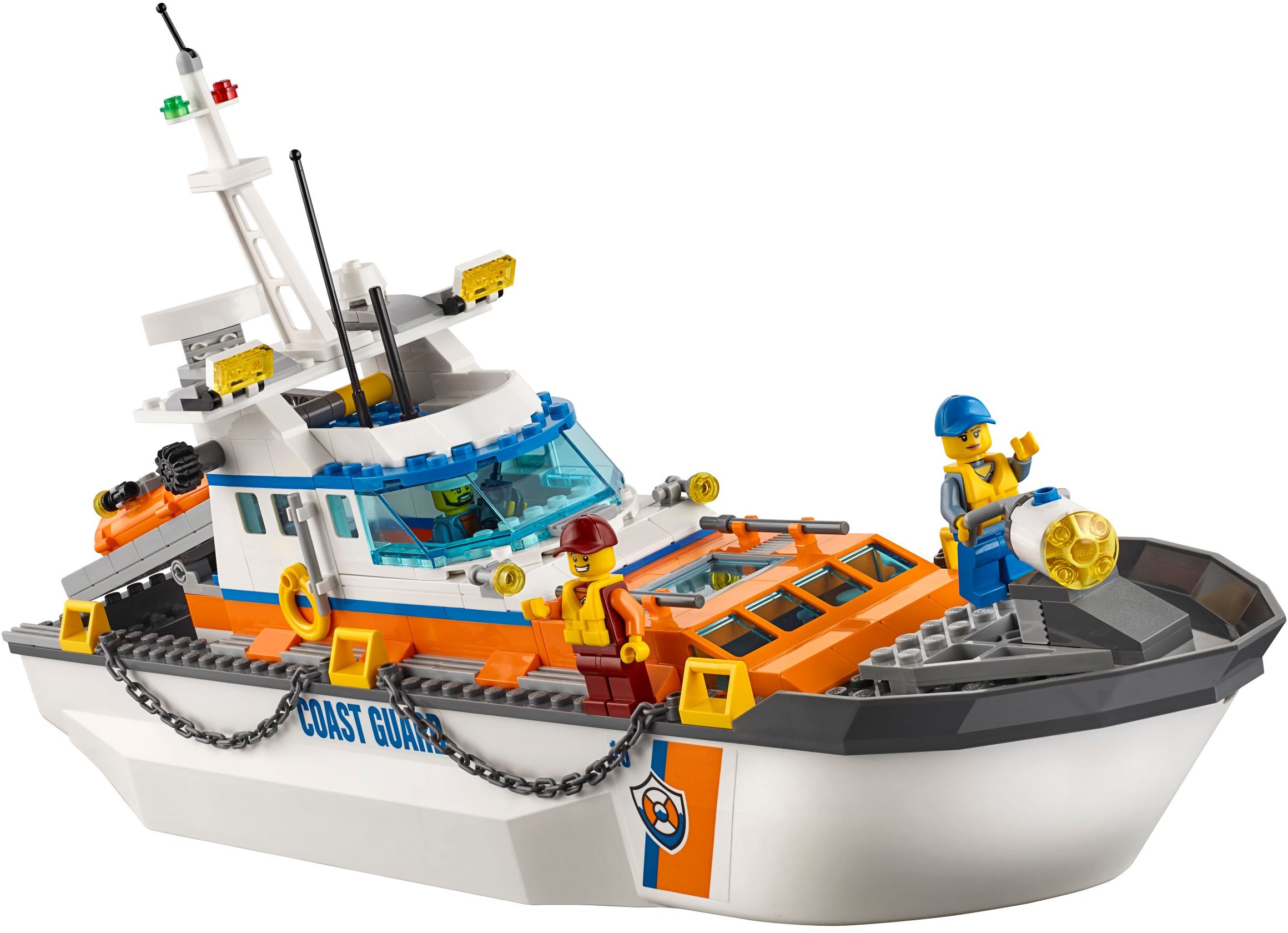 LEGO City Coast Guard 60167 Základna pobřežní hlídky
