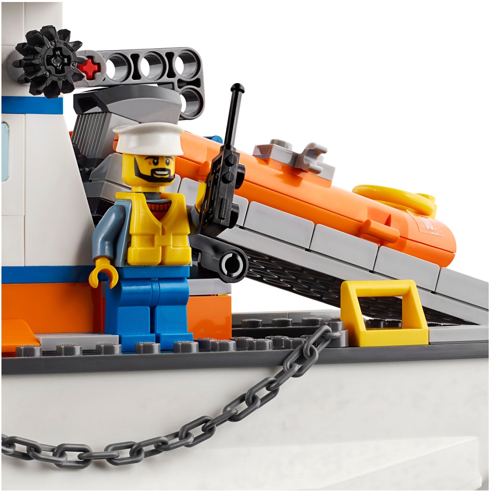 LEGO City Coast Guard 60167 Základna pobřežní hlídky
