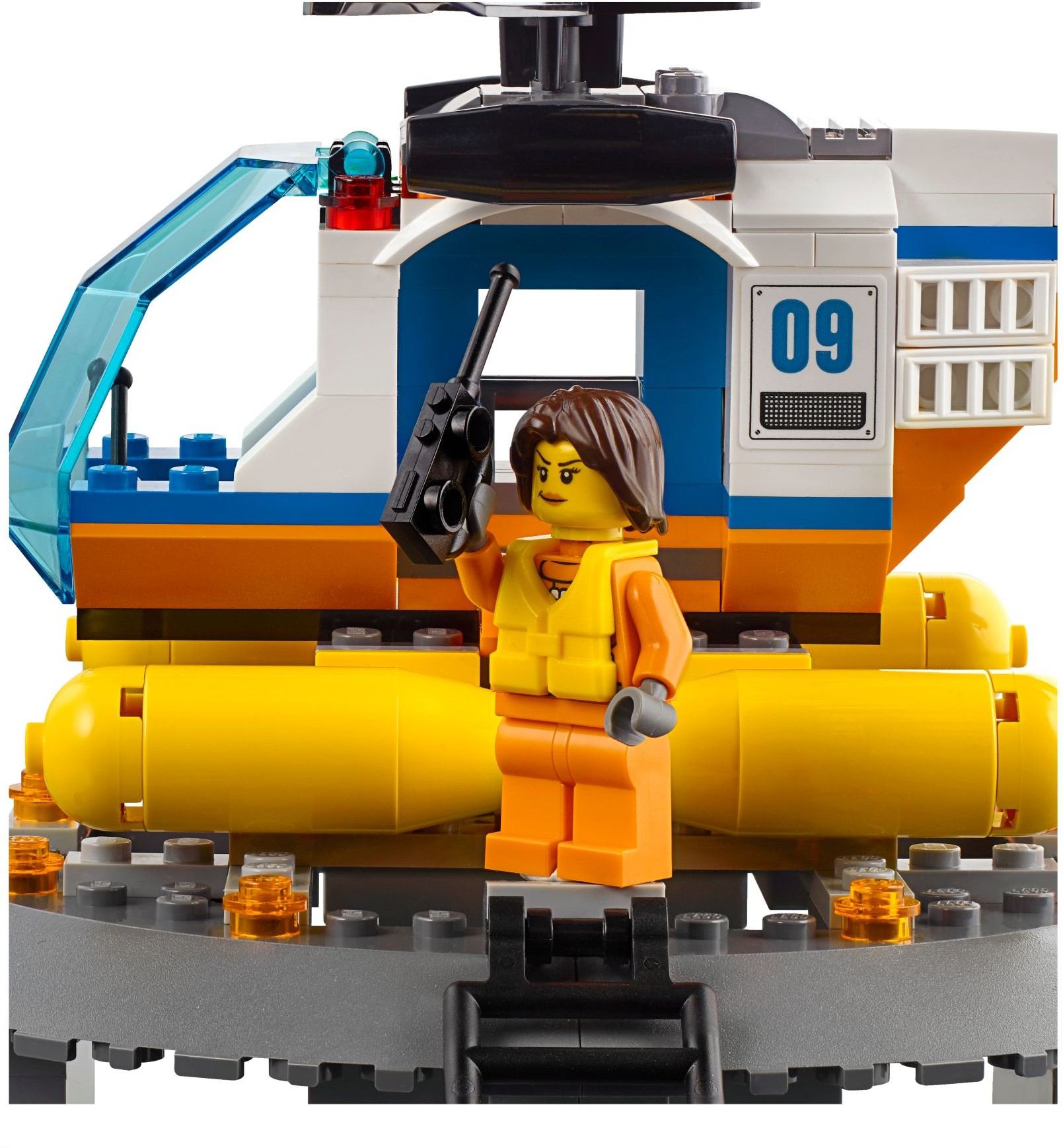 LEGO City Coast Guard 60167 Základna pobřežní hlídky