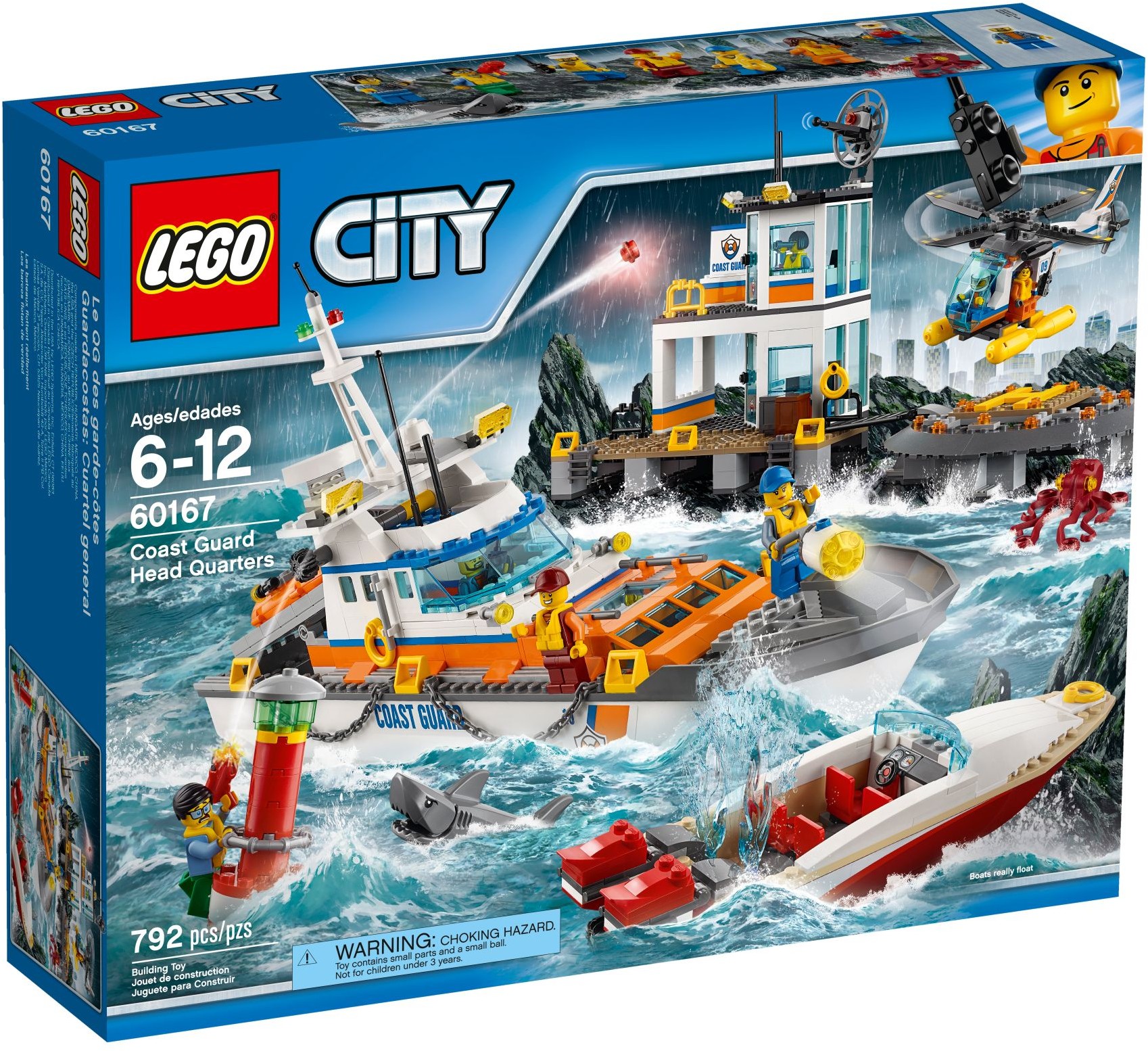 LEGO City Coast Guard 60167 Základna pobřežní hlídky