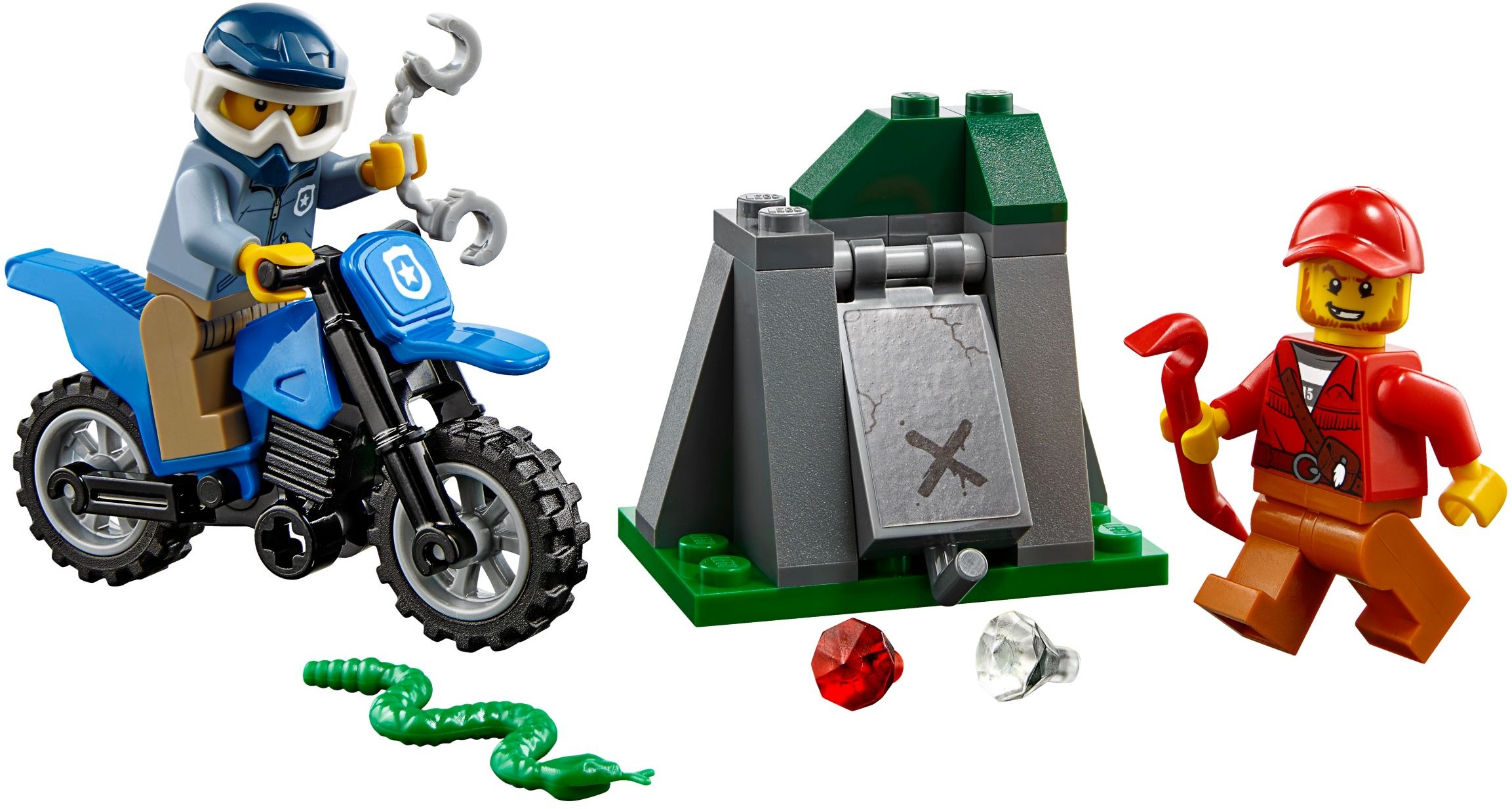 LEGO City Police 60170 Terénní honička