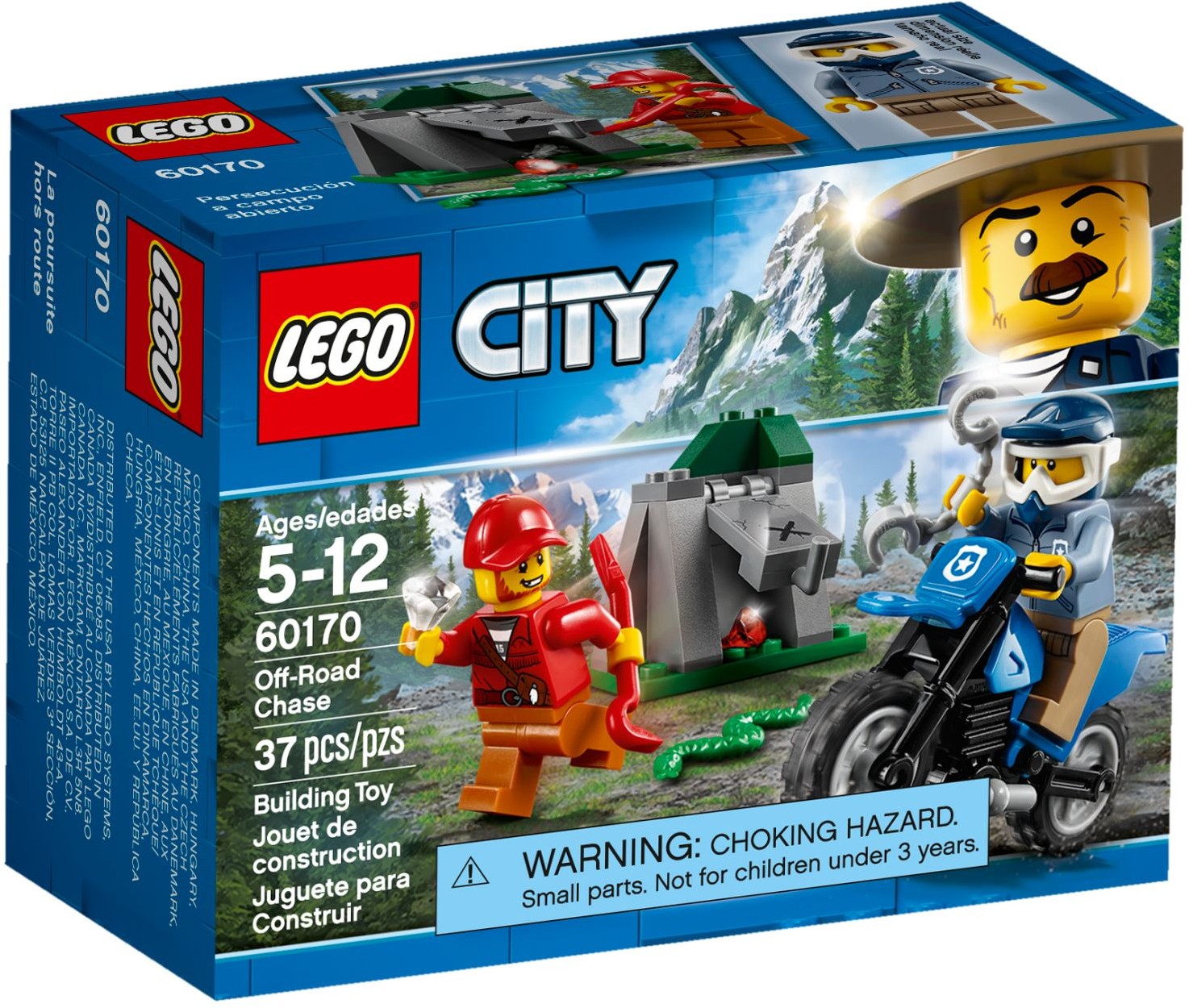 LEGO City Police 60170 Terénní honička
