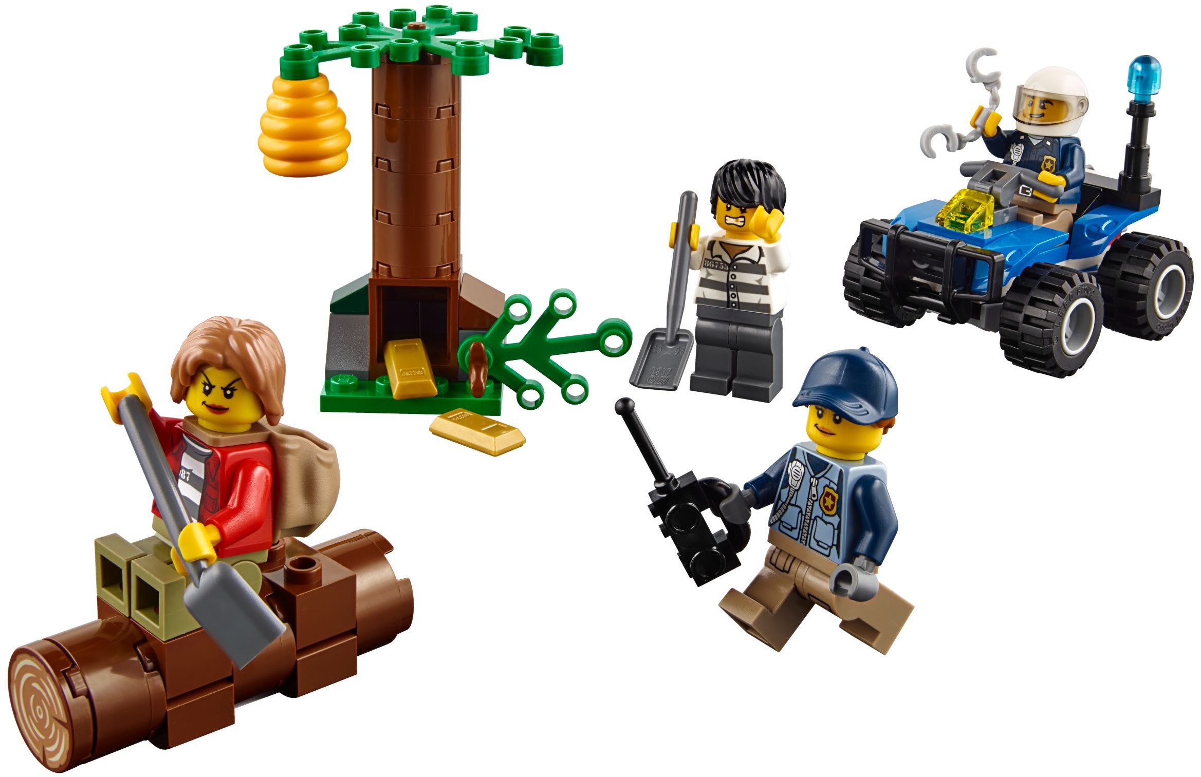 LEGO City Police 60171 Zločinci na útěku v horách