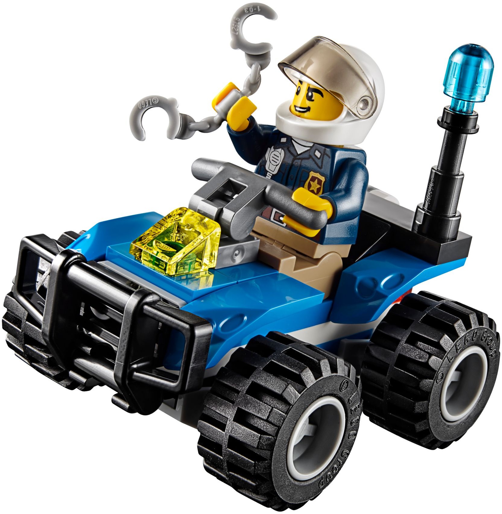 LEGO City Police 60171 Zločinci na útěku v horách