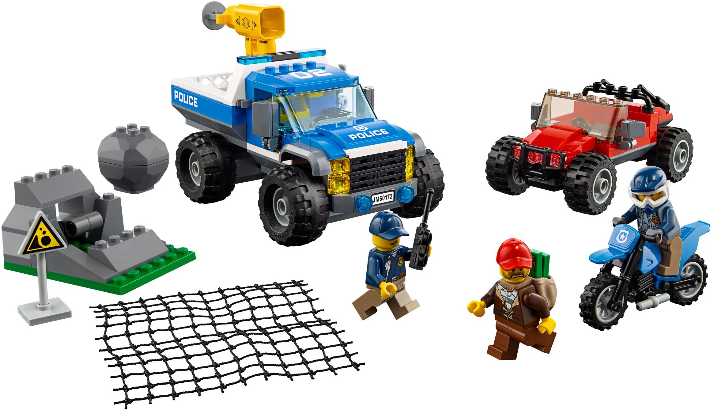 LEGO City Police 60172 Honička v průsmyku