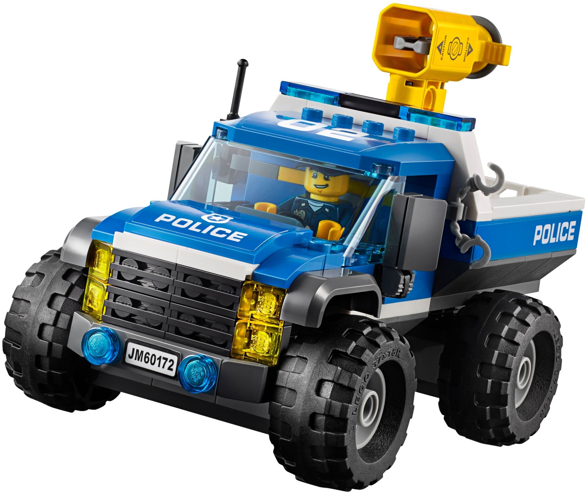 LEGO City Police 60172 Honička v průsmyku