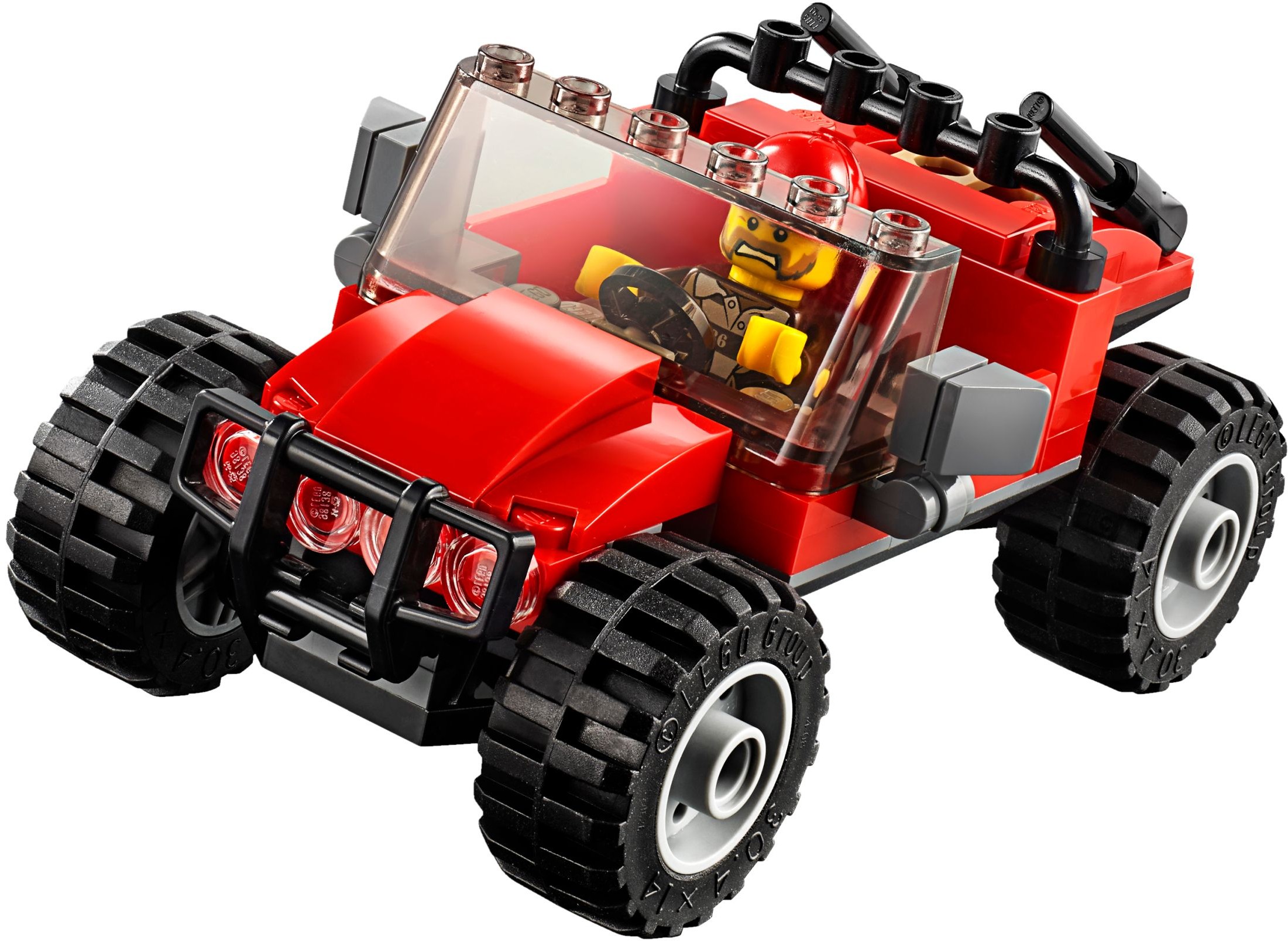 LEGO City Police 60172 Honička v průsmyku