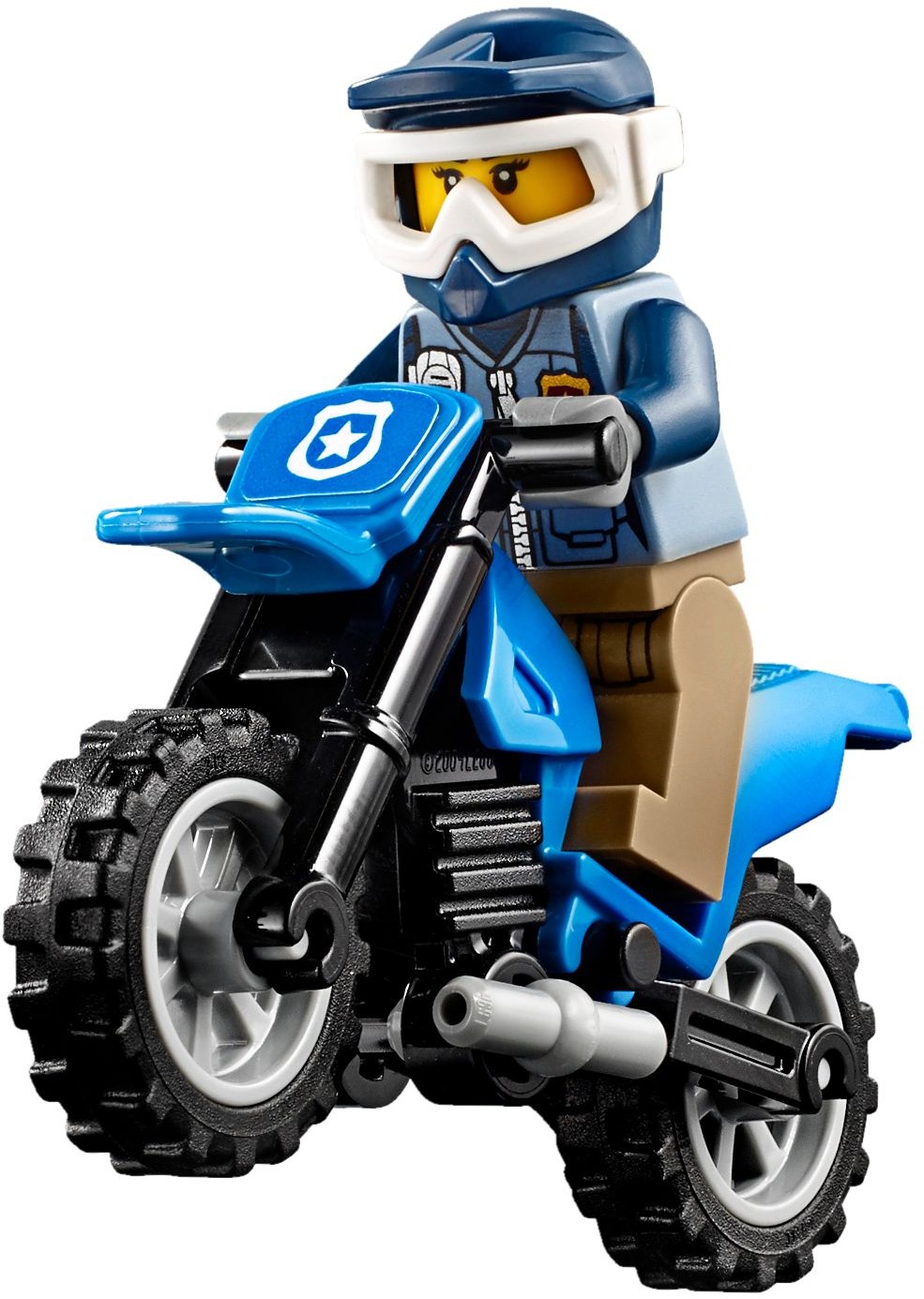 LEGO City Police 60172 Honička v průsmyku