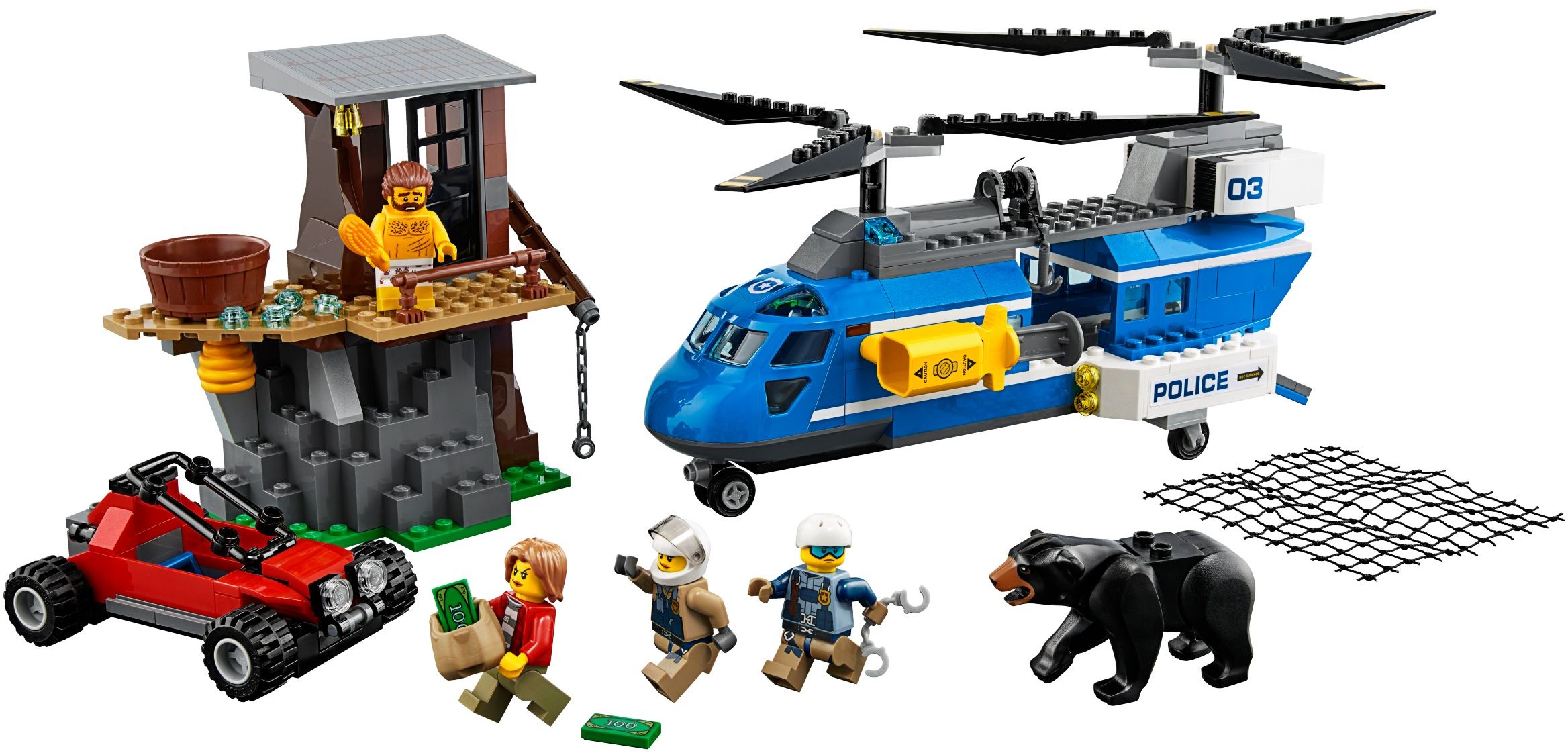 LEGO City Police 60173 Zatčení v horách